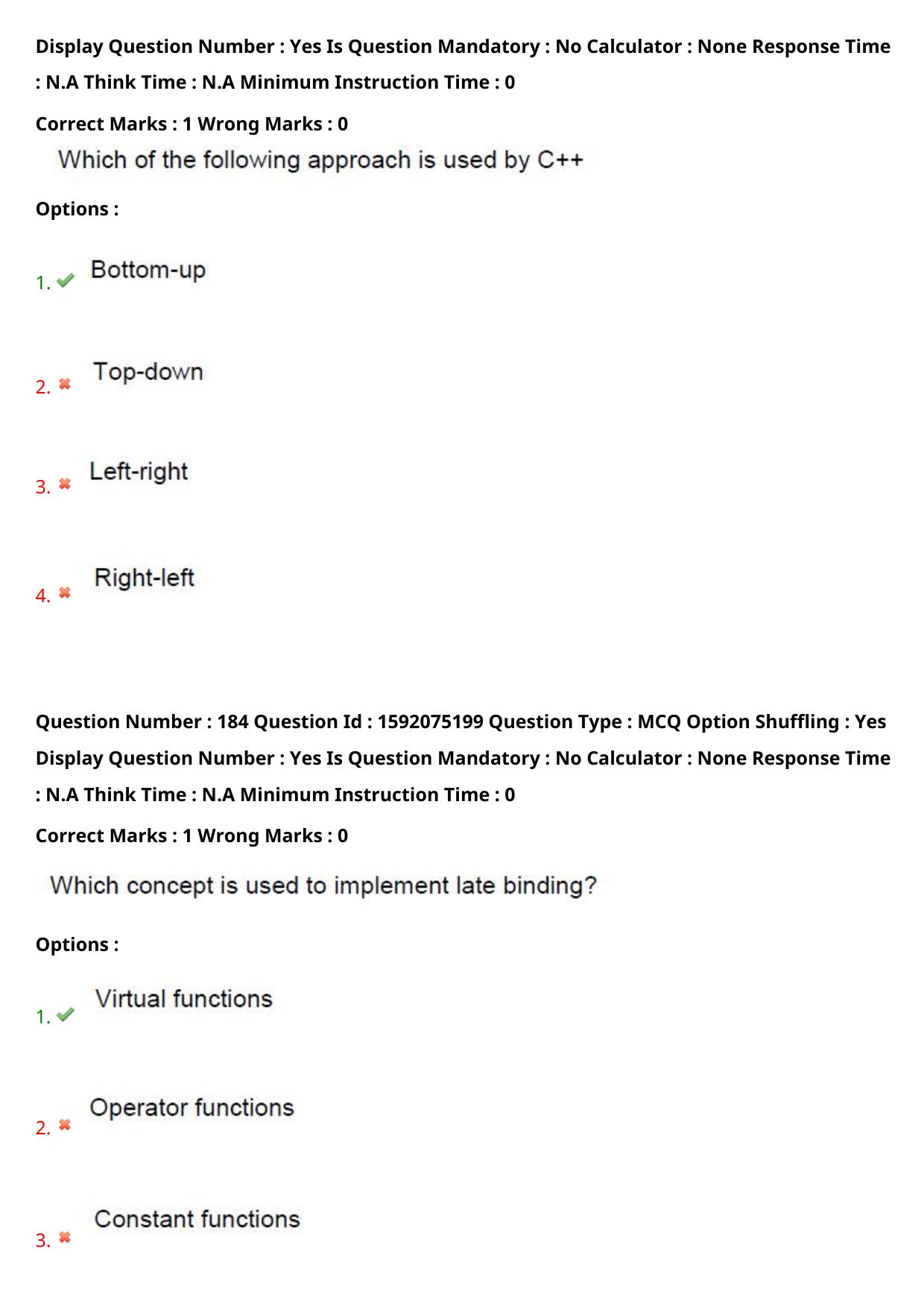 TS ECET 2023 Computer Science and Engineering Question Paper - Page 124