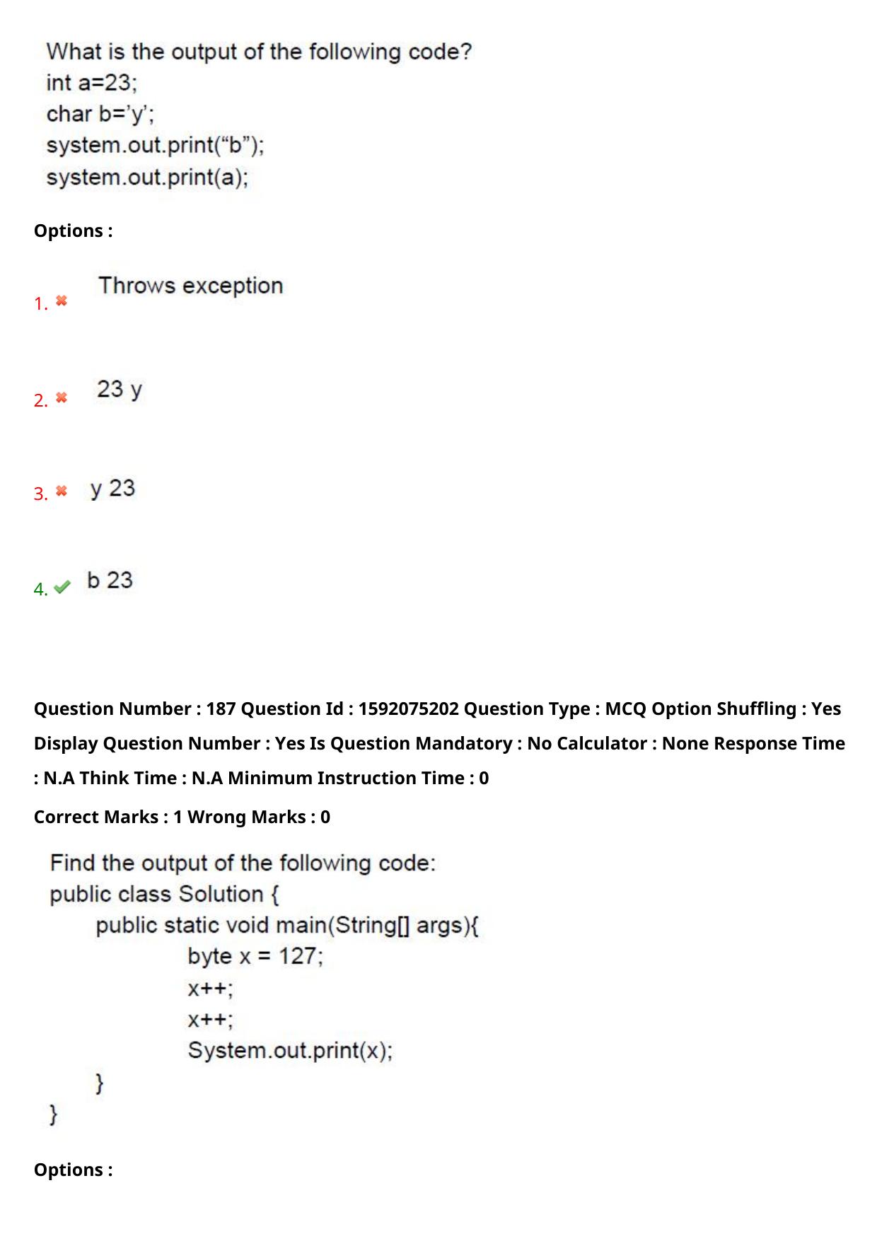TS ECET 2023 Computer Science and Engineering Question Paper - Page 126
