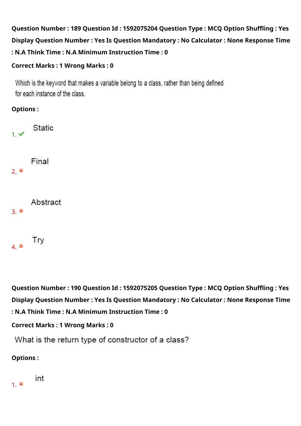 TS ECET 2023 Computer Science and Engineering Question Paper - Page 128