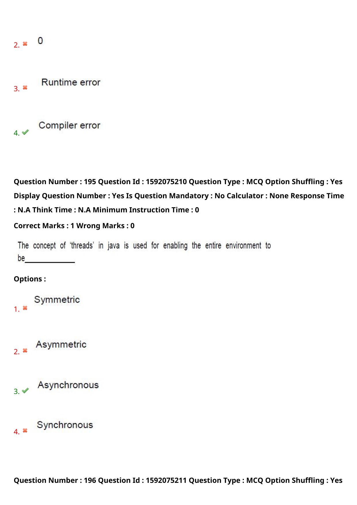 TS ECET 2023 Computer Science and Engineering Question Paper - Page 132