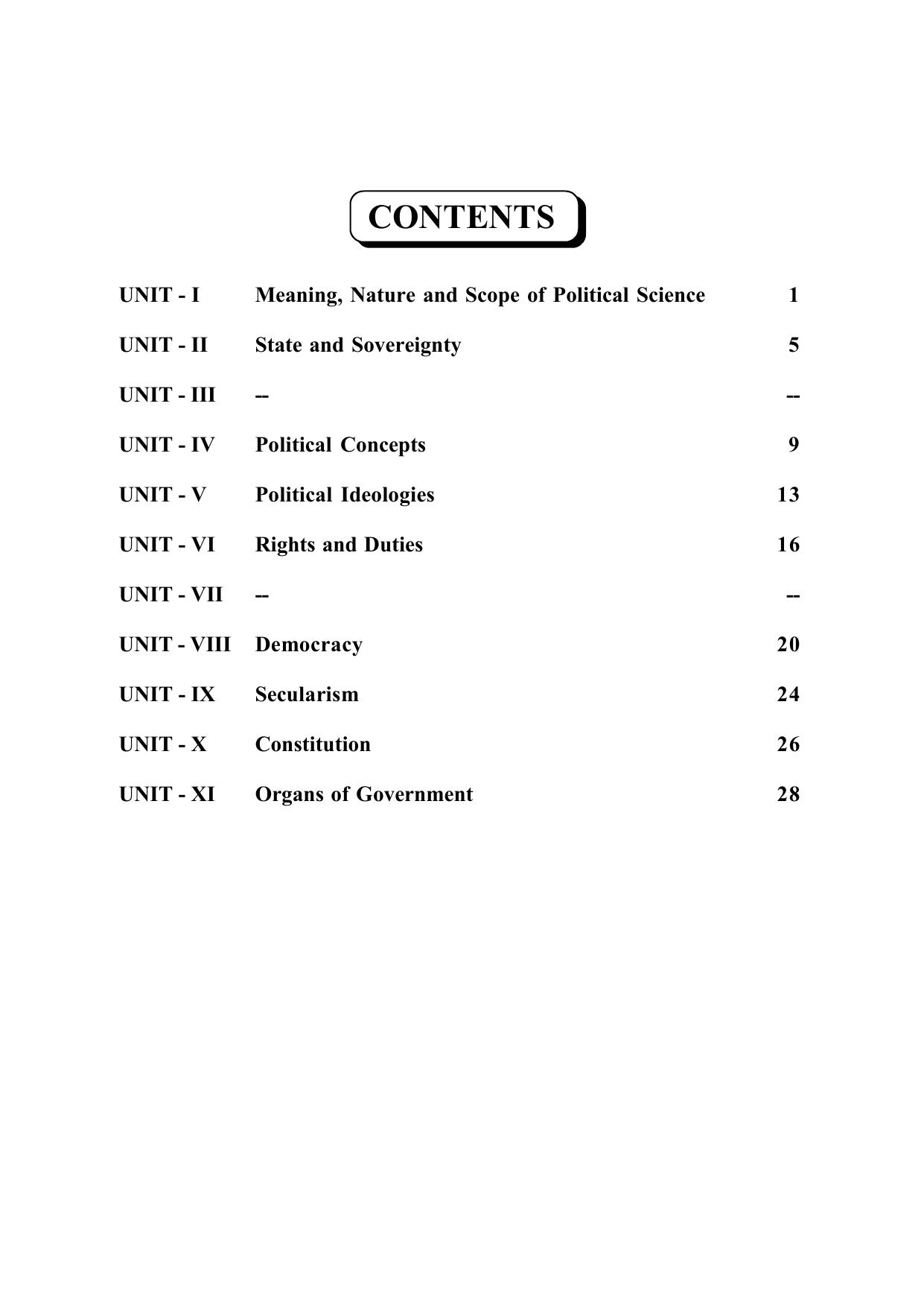 TS SCERT Inter 1st Year Political Science Path 1 (English Medium) Text Book - Page 5