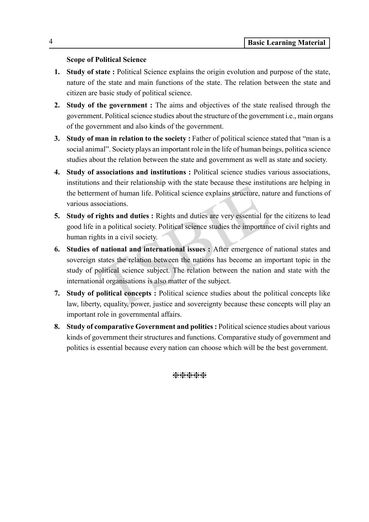 TS SCERT Inter 1st Year Political Science Path 1 (English Medium) Text Book - Page 9