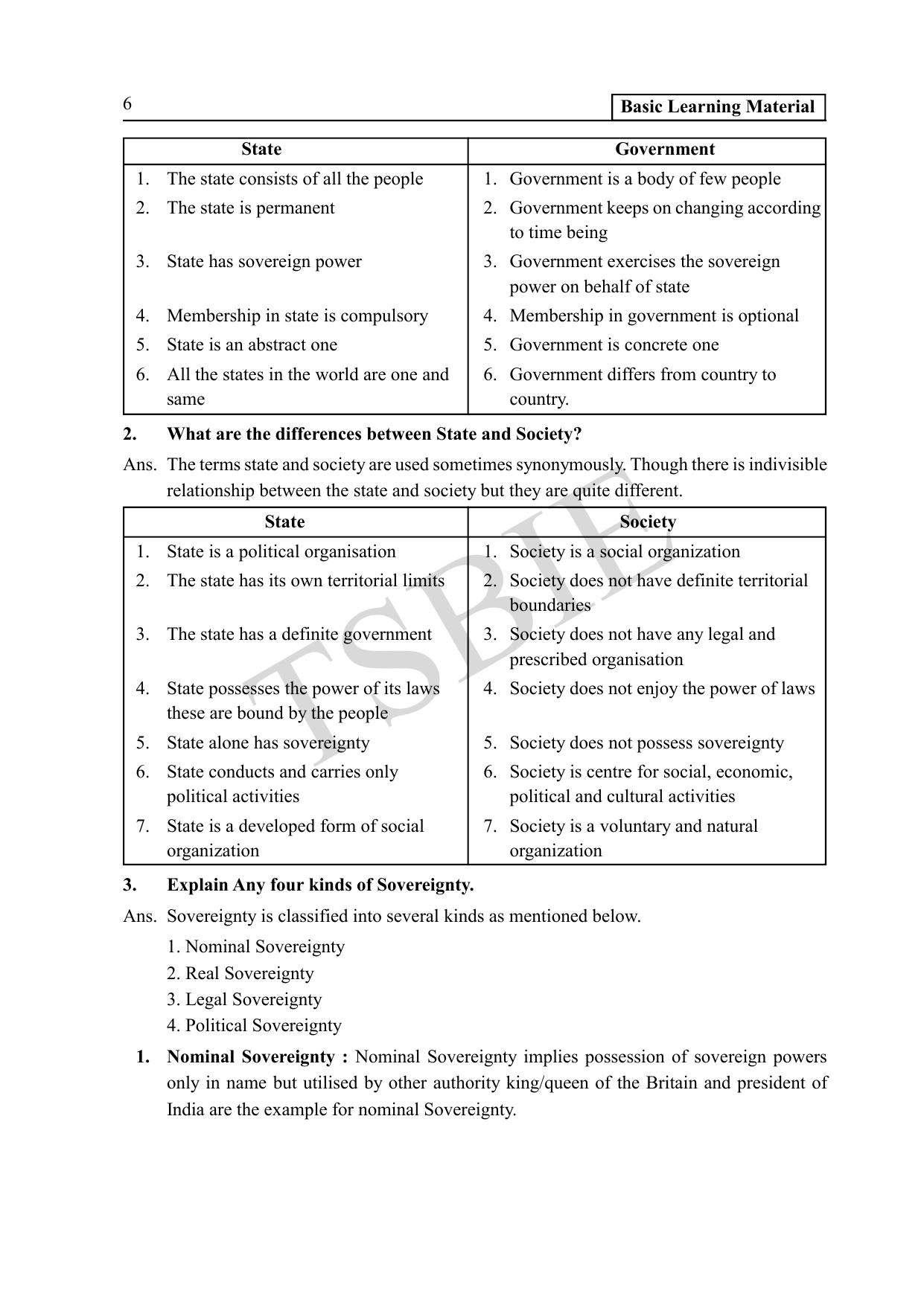 TS SCERT Inter 1st Year Political Science Path 1 (English Medium) Text Book - Page 11