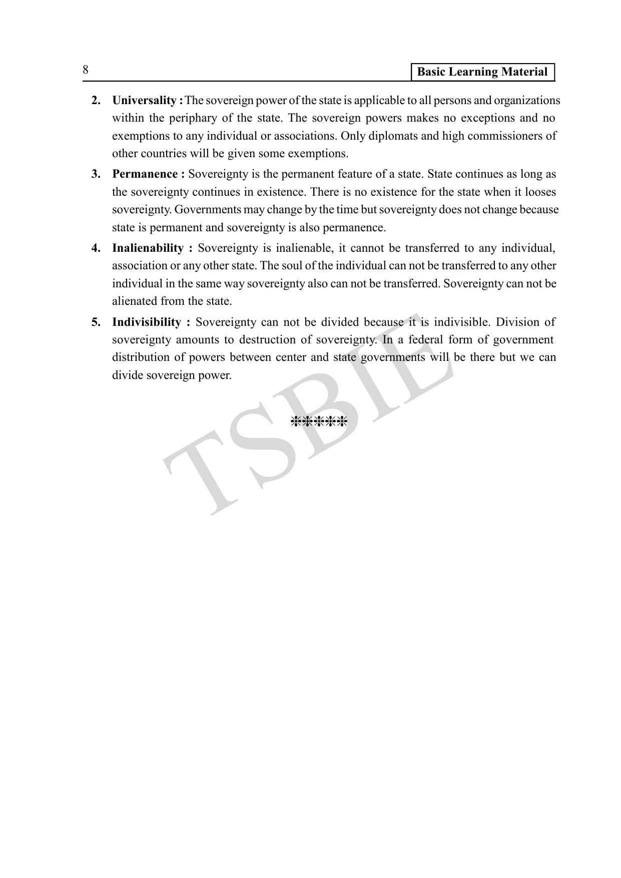 TS SCERT Inter 1st Year Political Science Path 1 (English Medium) Text Book - Page 13