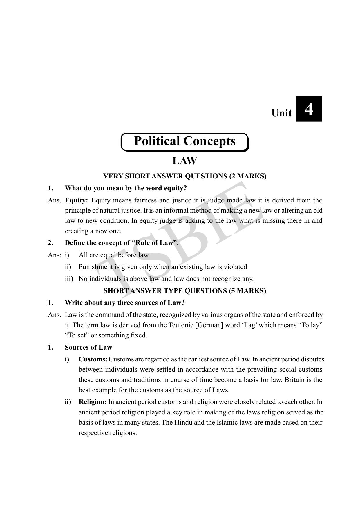 TS SCERT Inter 1st Year Political Science Path 1 (English Medium) Text Book - Page 14