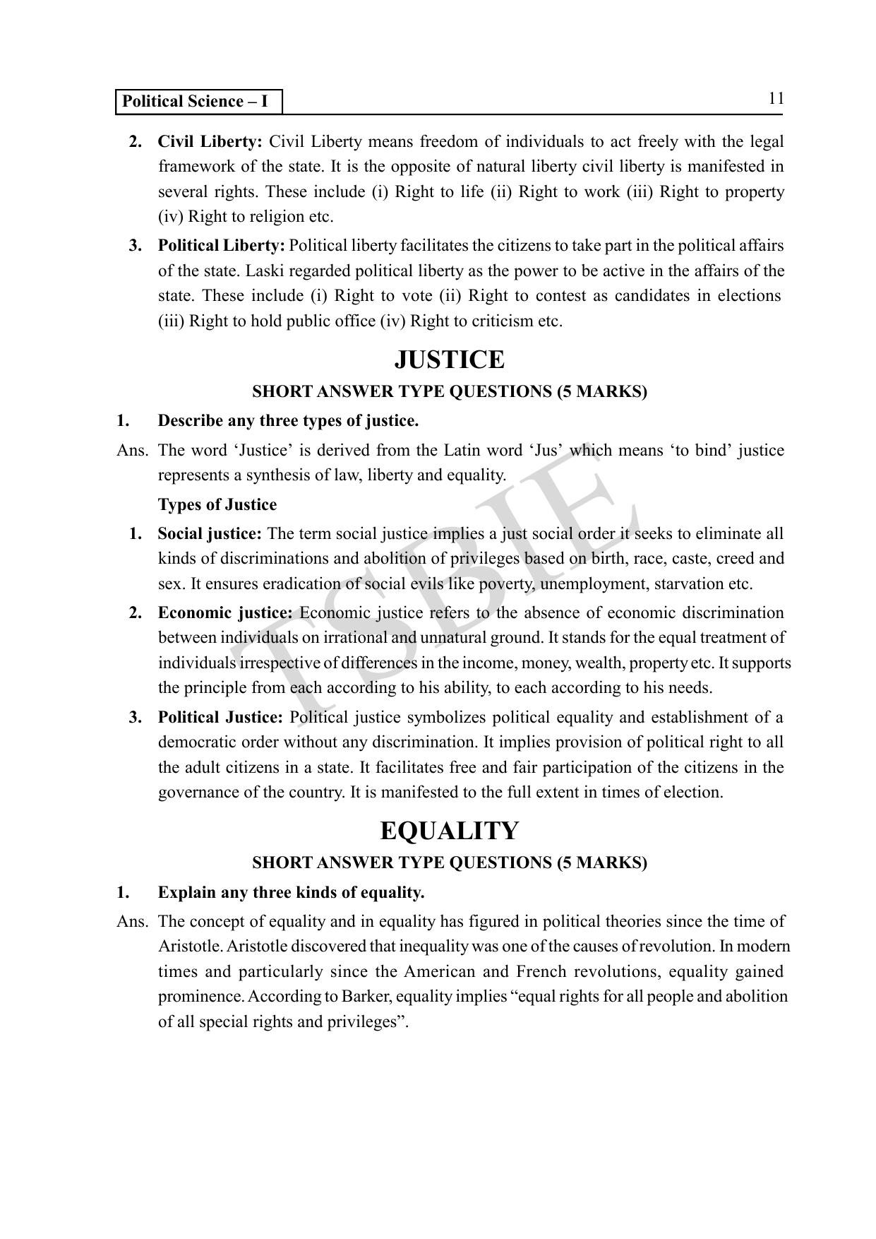 TS SCERT Inter 1st Year Political Science Path 1 (English Medium) Text Book - Page 16