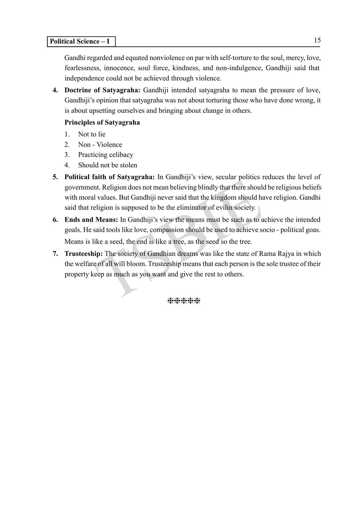 TS SCERT Inter 1st Year Political Science Path 1 (English Medium) Text Book - Page 20