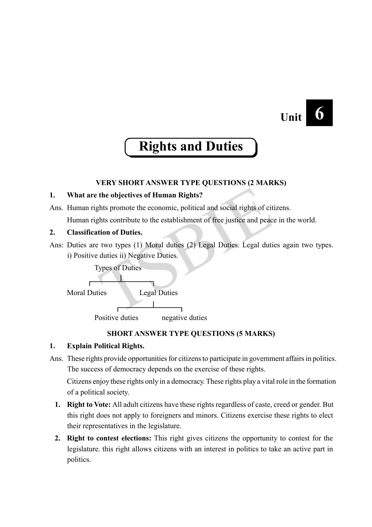 TS SCERT Inter 1st Year Political Science Path 1 (English Medium) Text Book - Page 21