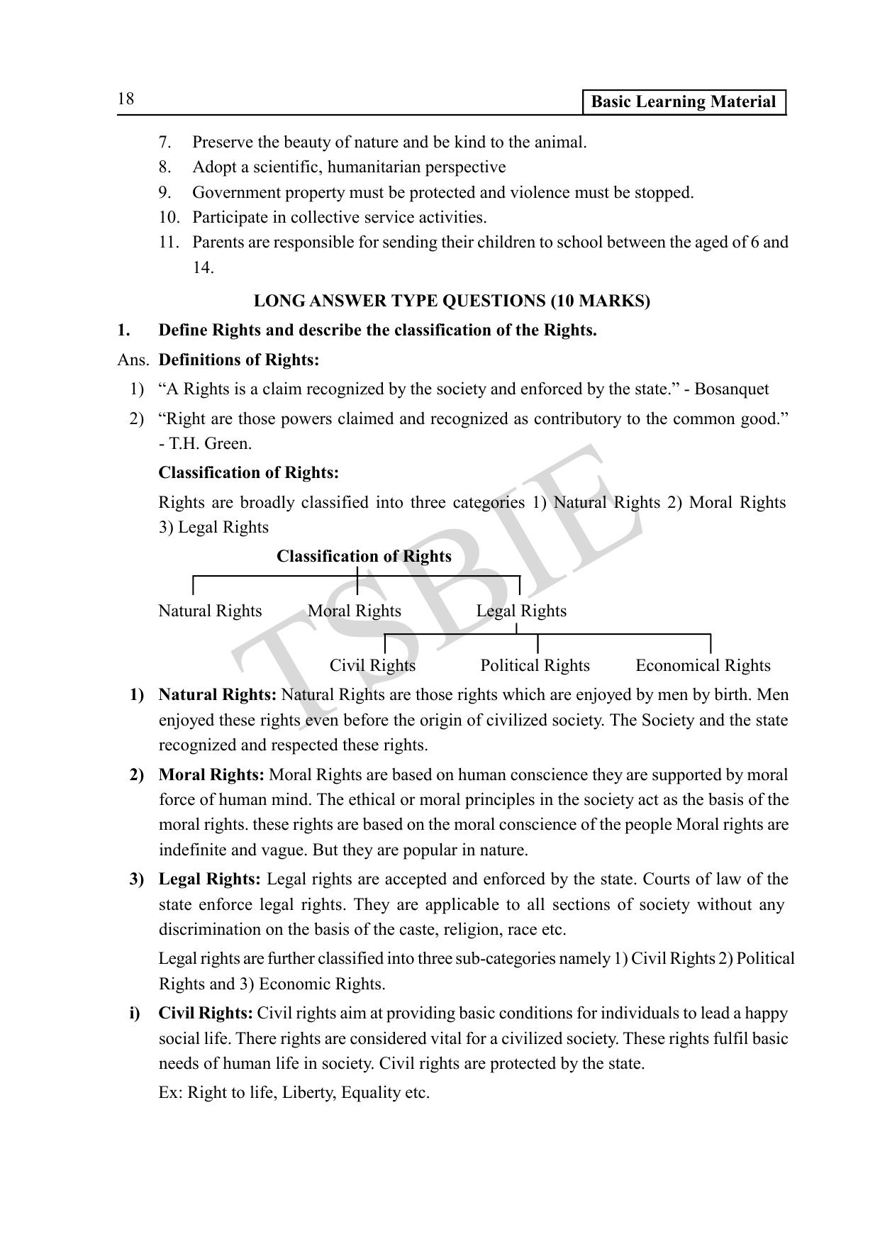 TS SCERT Inter 1st Year Political Science Path 1 (English Medium) Text Book - Page 23