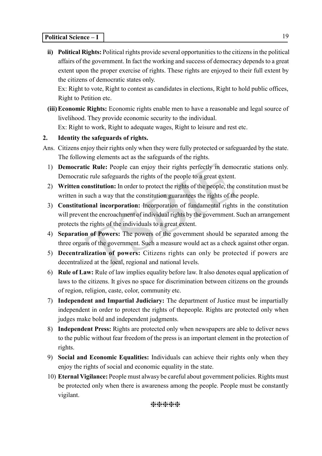 TS SCERT Inter 1st Year Political Science Path 1 (English Medium) Text Book - Page 24