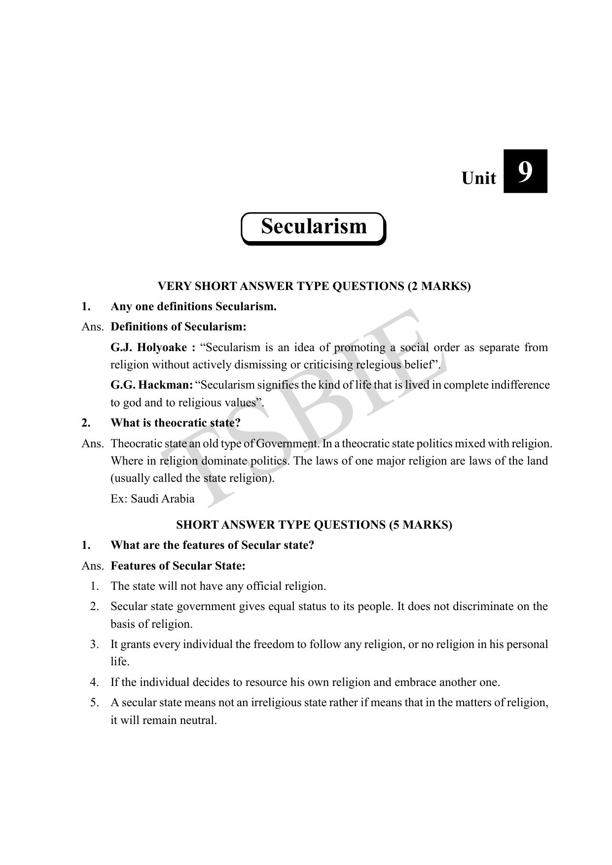 TS SCERT Inter 1st Year Political Science Path 1 (English Medium) Text Book - Page 29