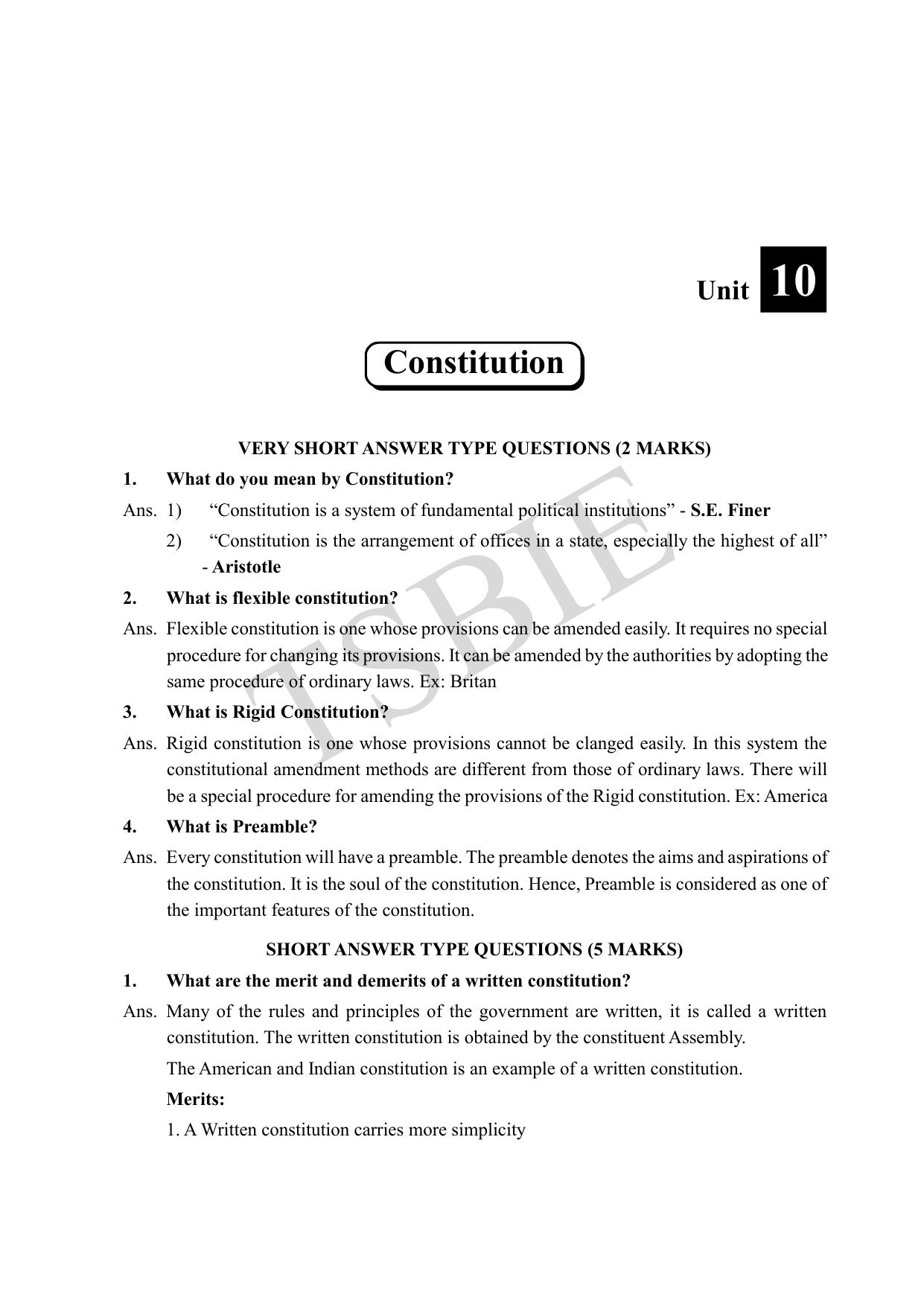 TS SCERT Inter 1st Year Political Science Path 1 (English Medium) Text Book - Page 31