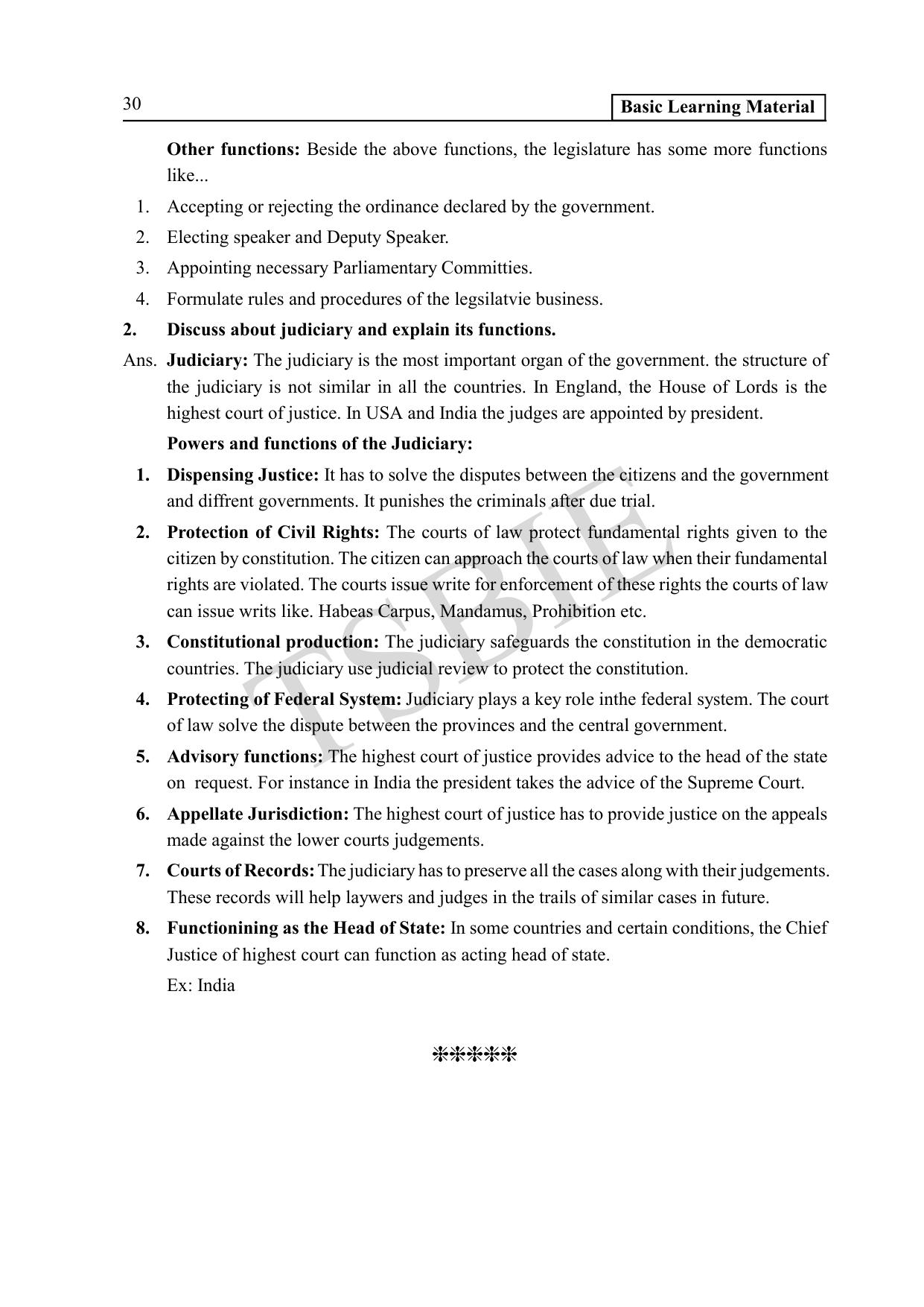TS SCERT Inter 1st Year Political Science Path 1 (English Medium) Text Book - Page 35
