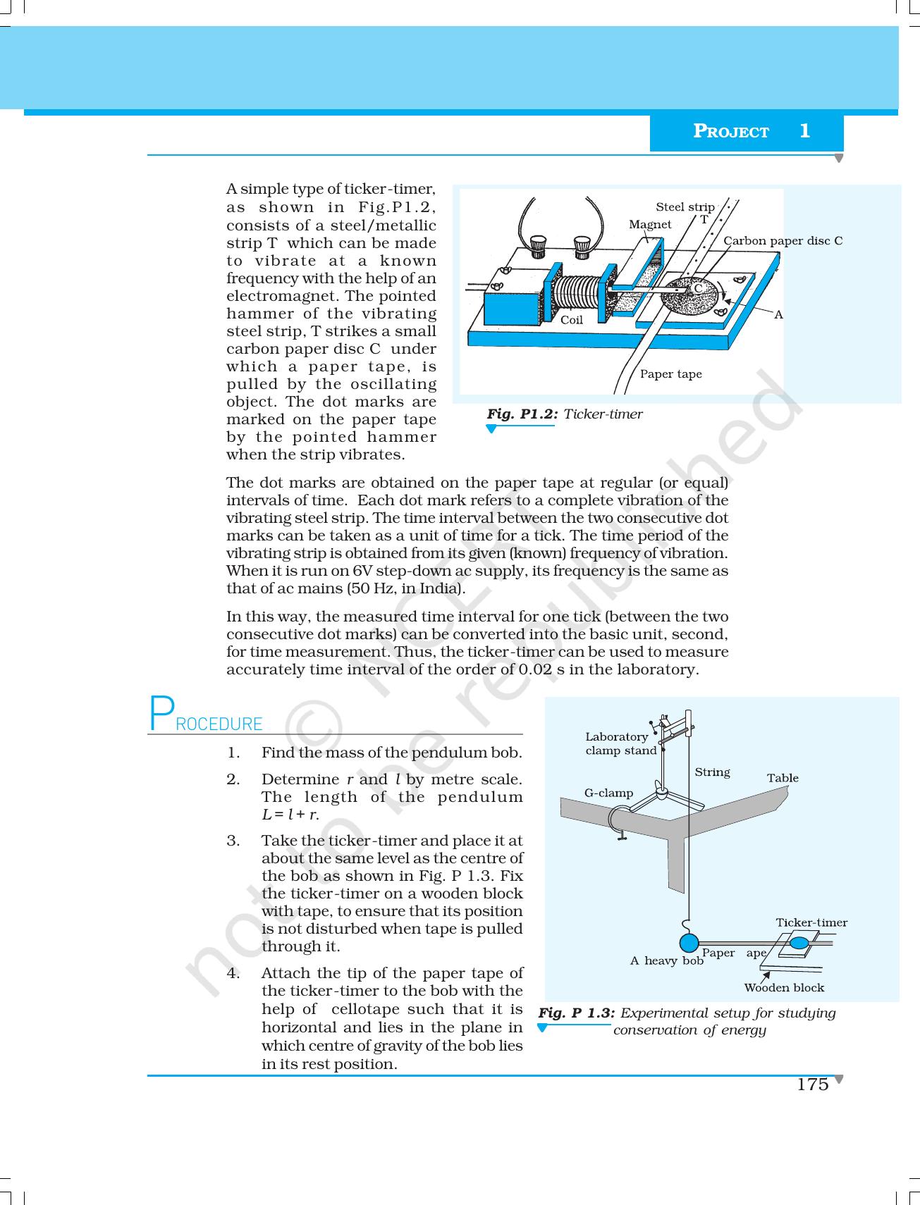 NCERT Laboratory Manuals for Class XI Physics - Projects (1 to 8) - Page 3