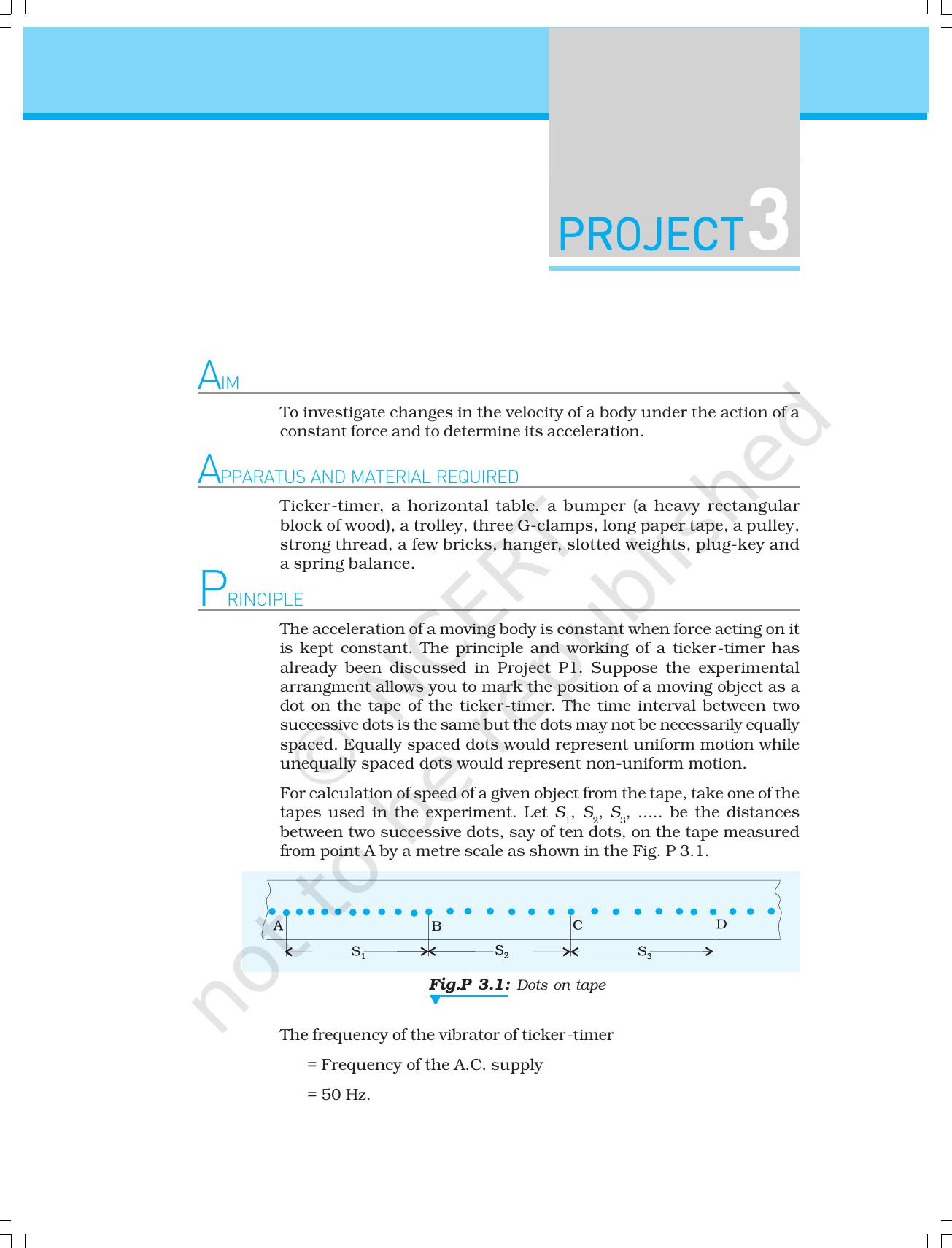 NCERT Laboratory Manuals for Class XI Physics - Projects (1 to 8) - Page 14