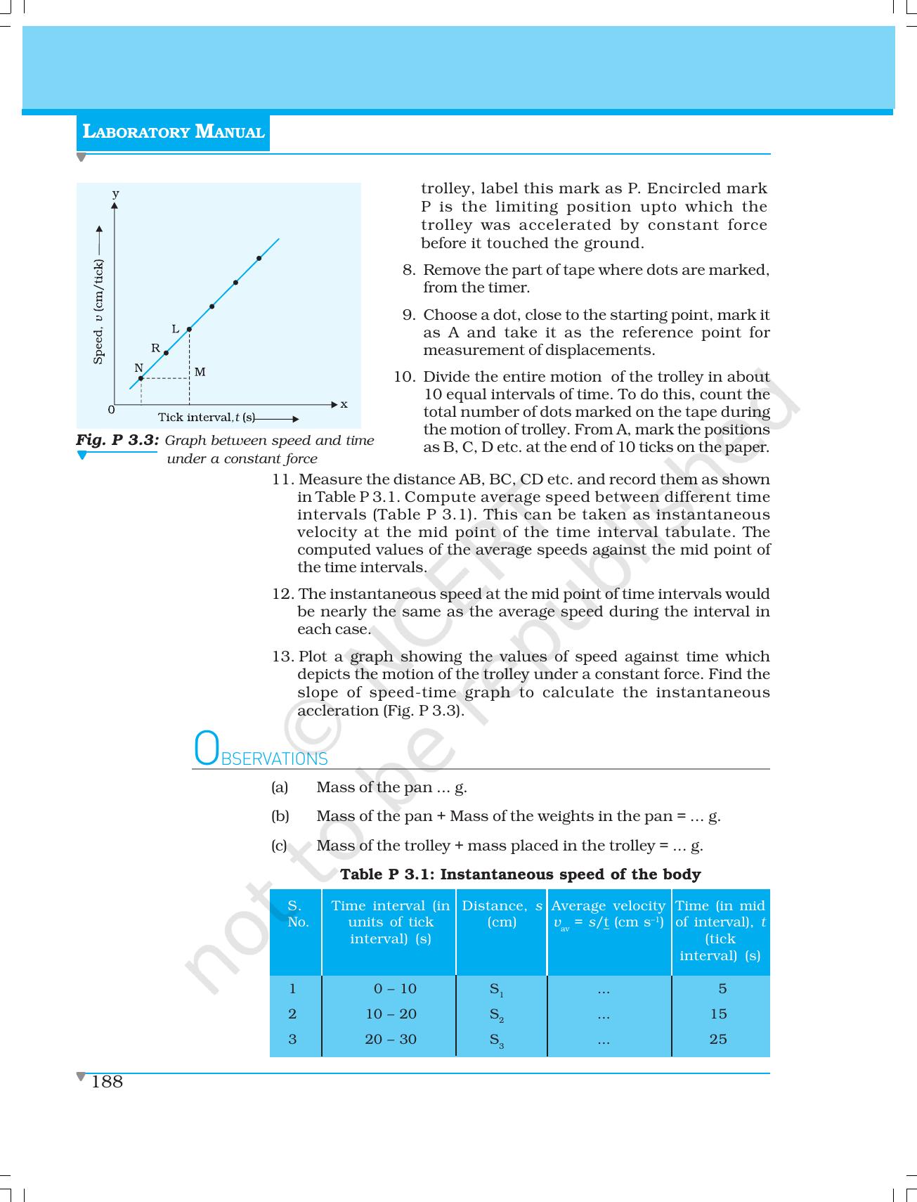 NCERT Laboratory Manuals for Class XI Physics - Projects (1 to 8) - Page 16