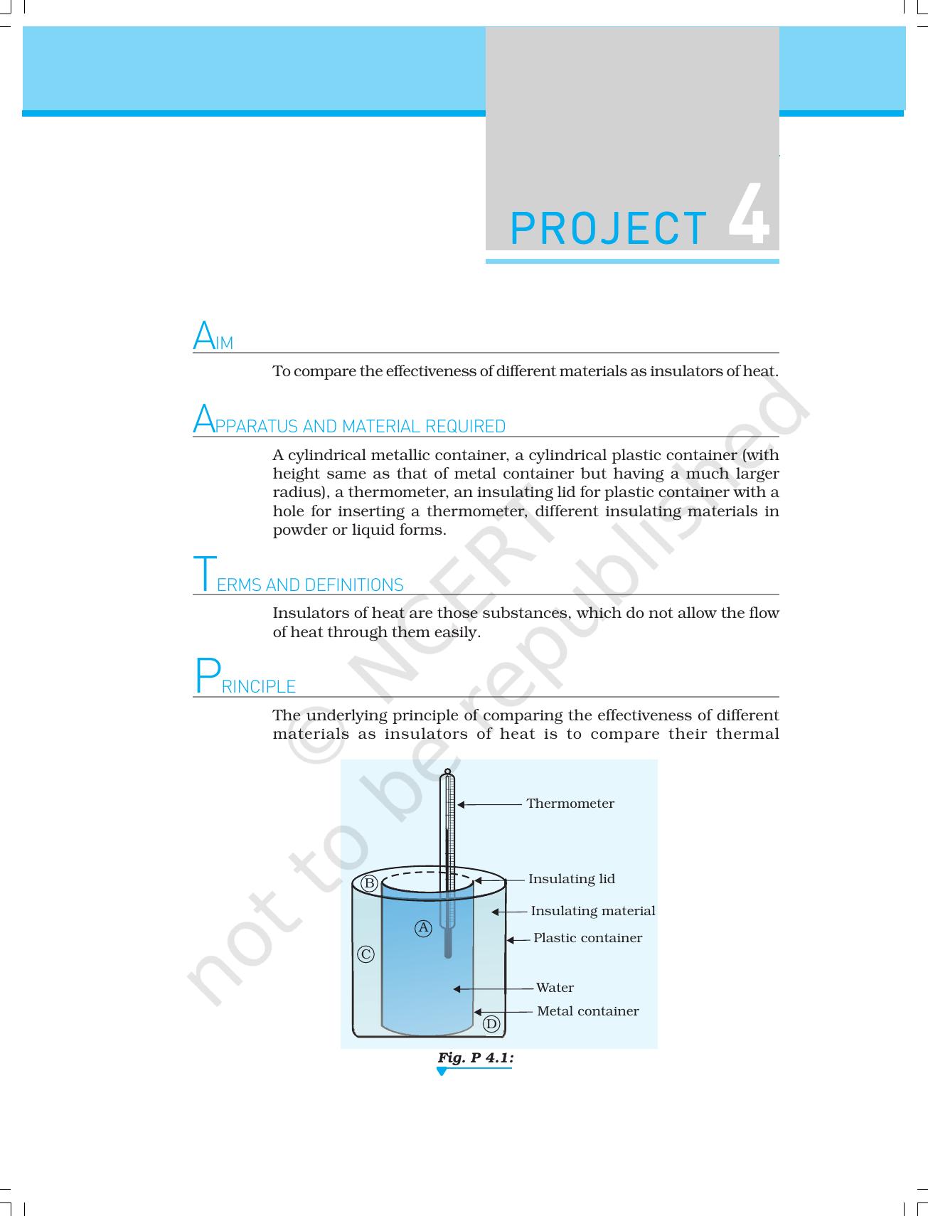 NCERT Laboratory Manuals for Class XI Physics - Projects (1 to 8) - Page 18