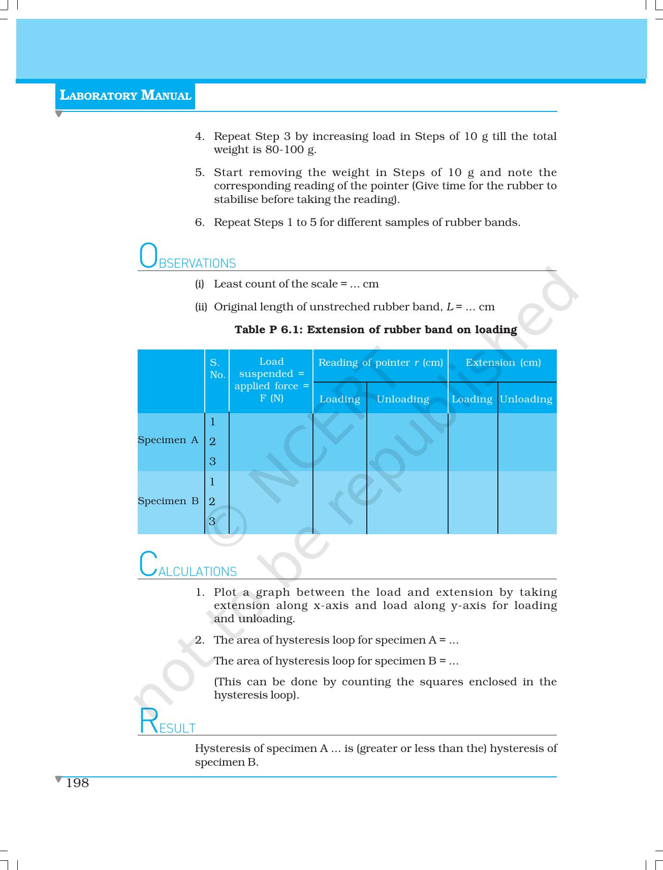 NCERT Laboratory Manuals for Class XI Physics - Projects (1 to 8) - Page 26