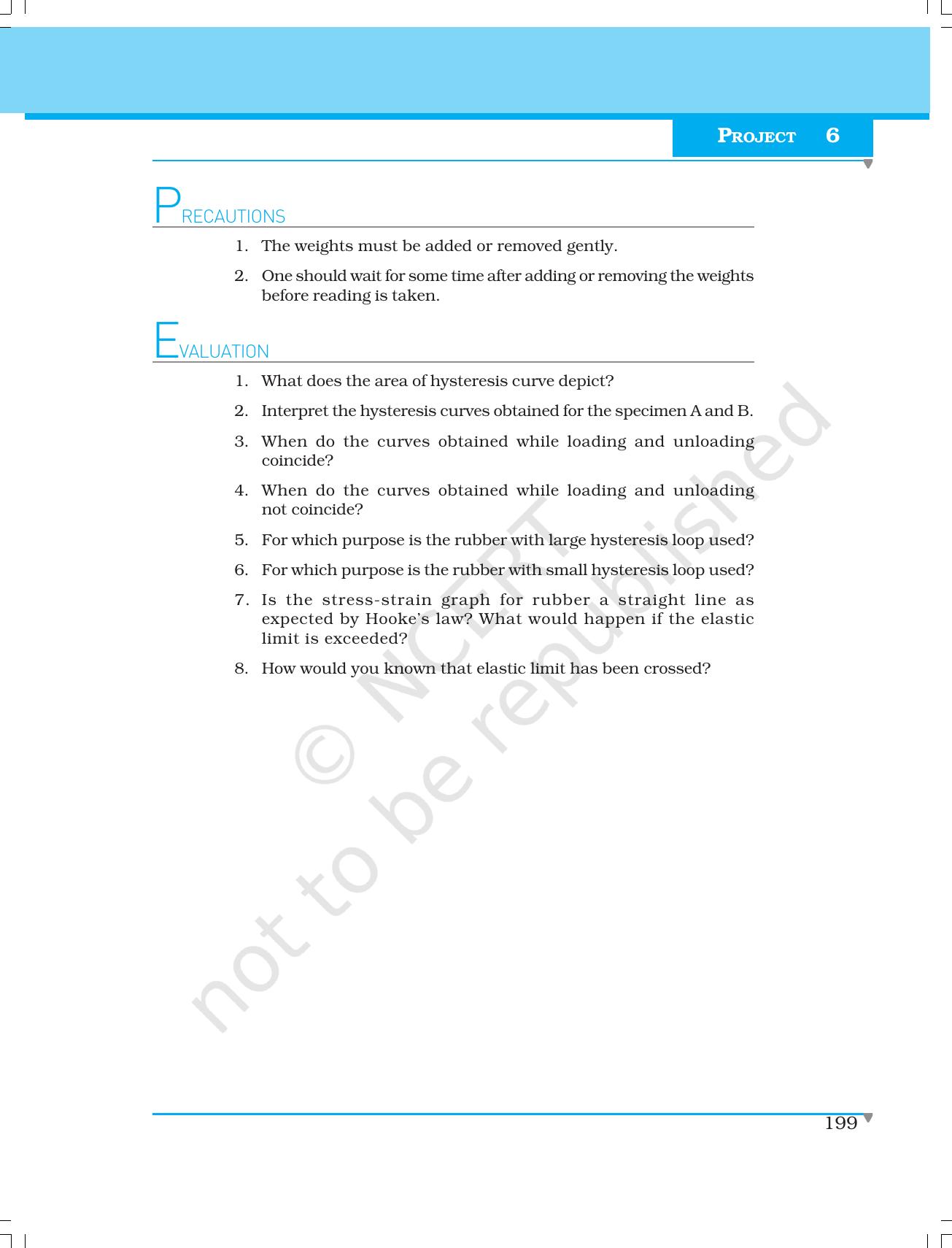 NCERT Laboratory Manuals for Class XI Physics - Projects (1 to 8) - Page 27