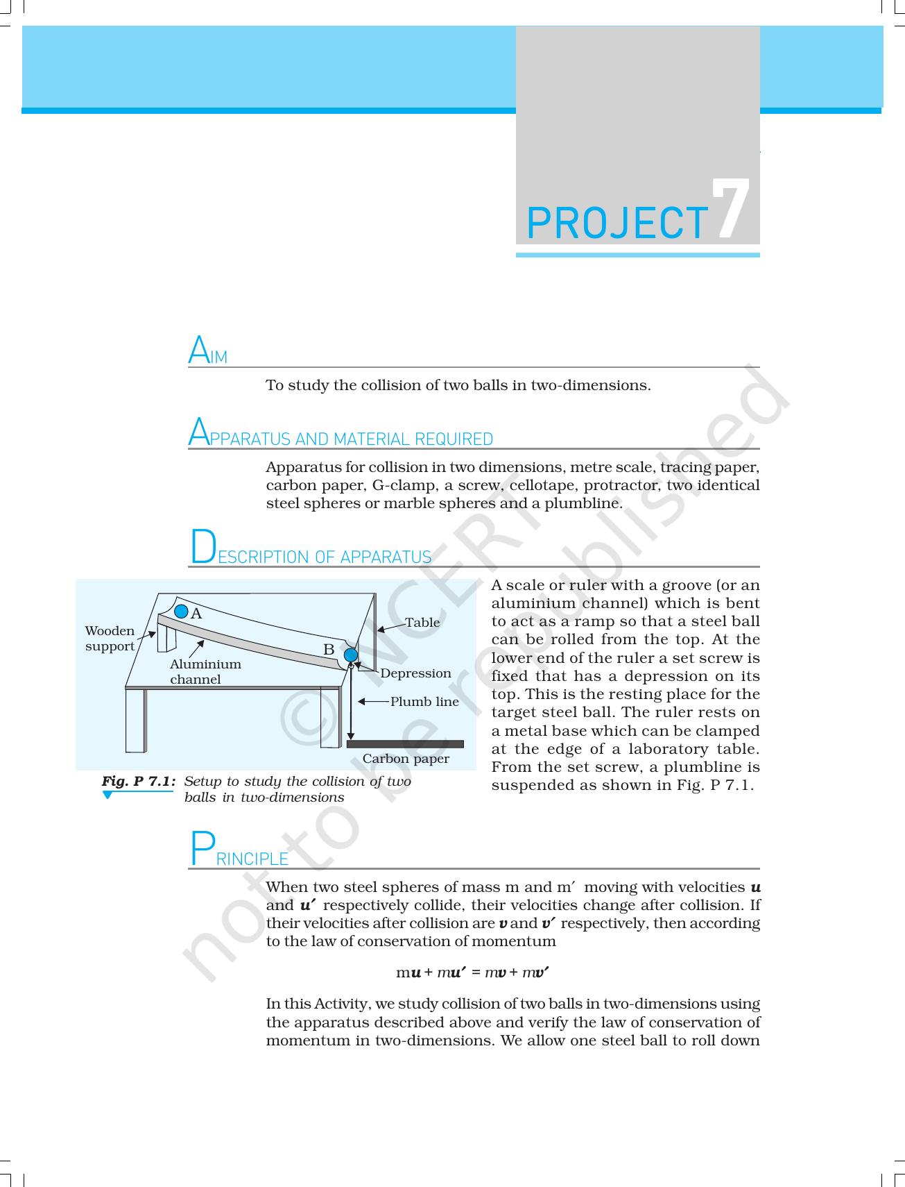 NCERT Laboratory Manuals for Class XI Physics - Projects (1 to 8) - Page 28