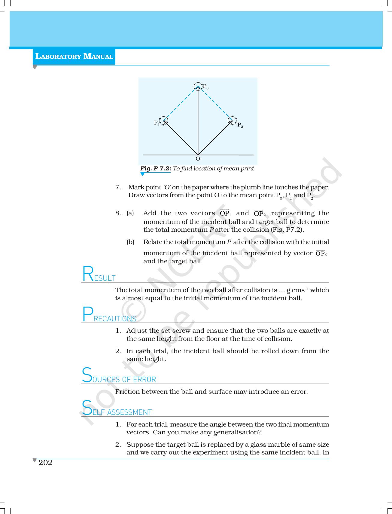 NCERT Laboratory Manuals for Class XI Physics - Projects (1 to 8) - Page 30