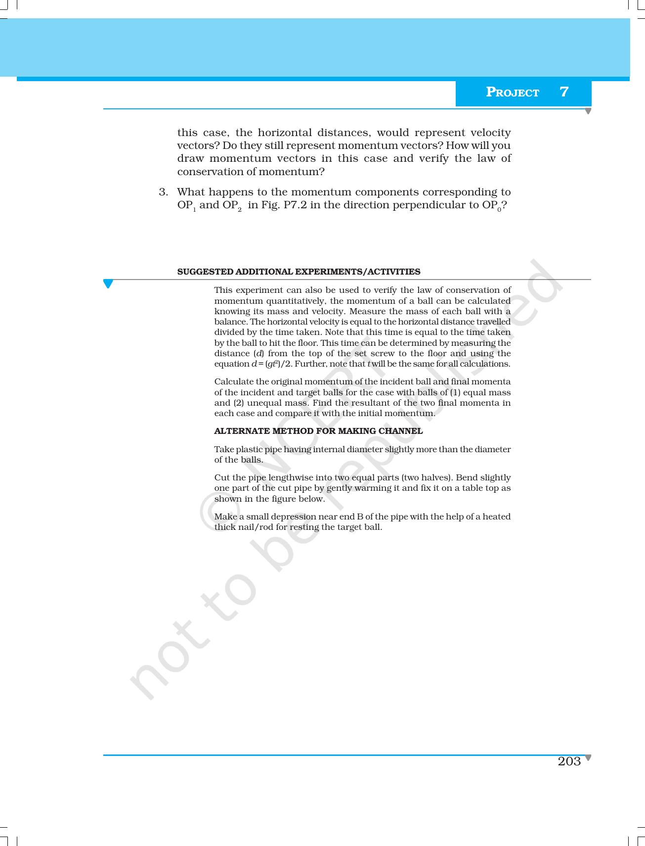 NCERT Laboratory Manuals for Class XI Physics - Projects (1 to 8) - Page 31