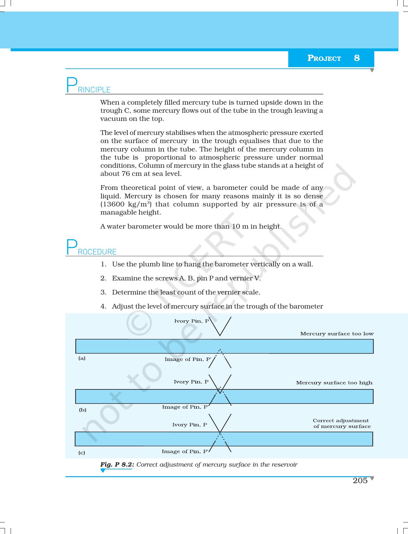 NCERT Laboratory Manuals for Class XI Physics - Projects (1 to 8) - Page 33