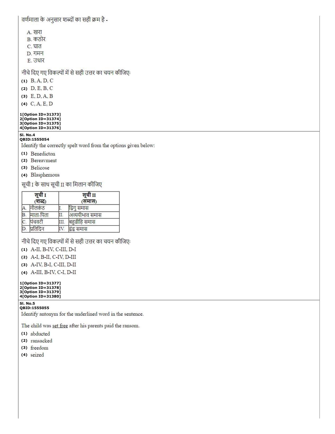 CUET (PG) 2022: PGQP-79 Dev. and Labour studies (10-09-2022) Question Paper - Page 2