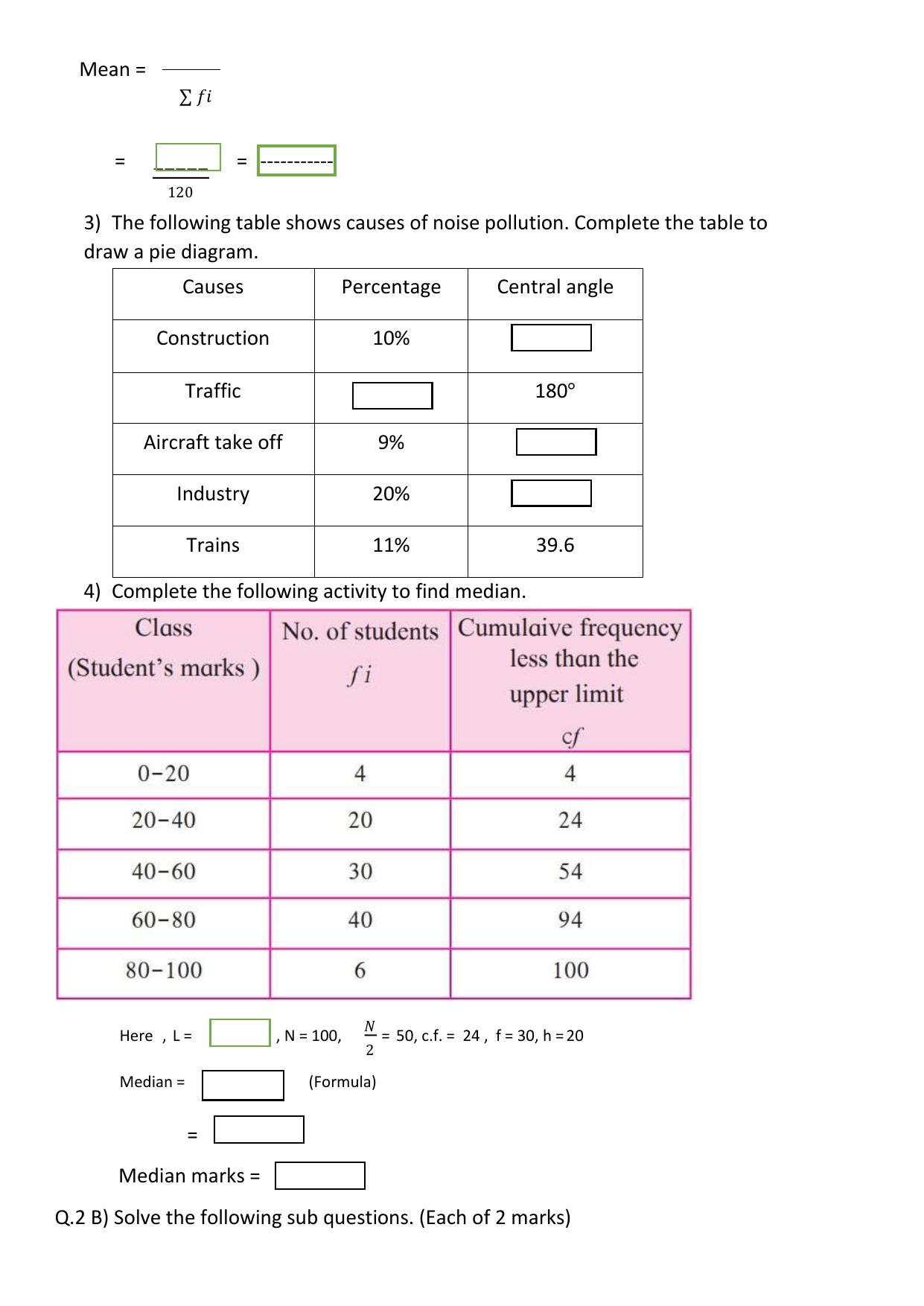 Maharashtra Board Class 10 Mathematics Part I (English Medium) 2023 Question Bank - Page 33