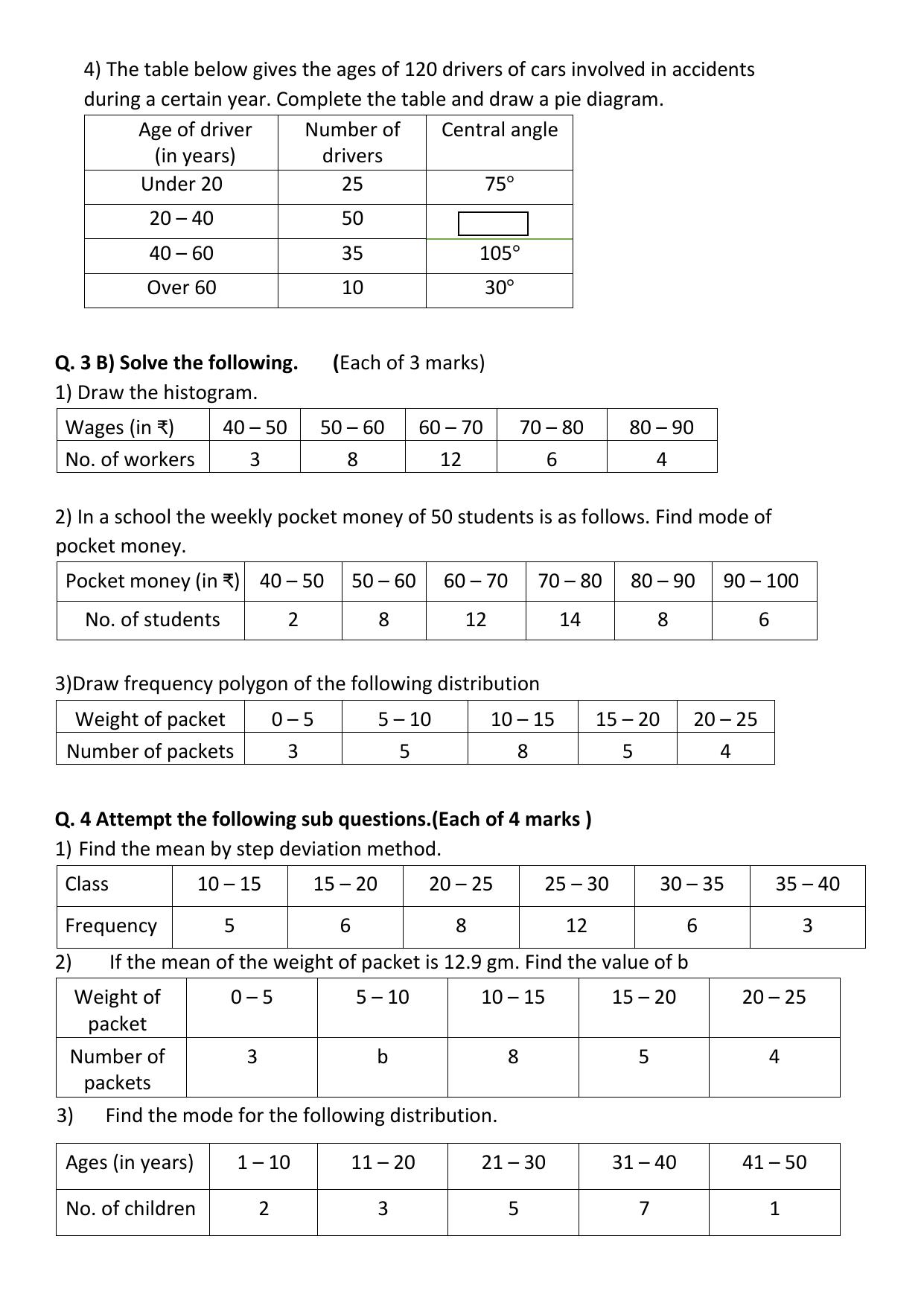 Maharashtra Board Class 10 Mathematics Part I (English Medium) 2023 Question Bank - Page 36
