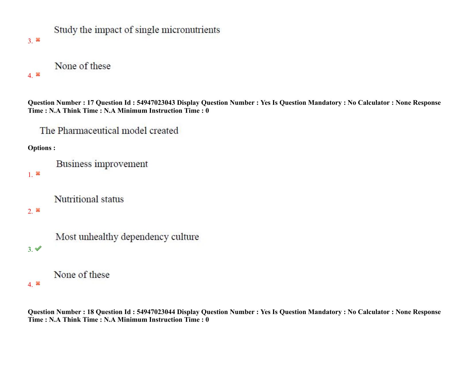 AP RCET 2022: Civil Engineering - 17/10/2022 (Monday) Session-I Question Paper With keys - Page 14