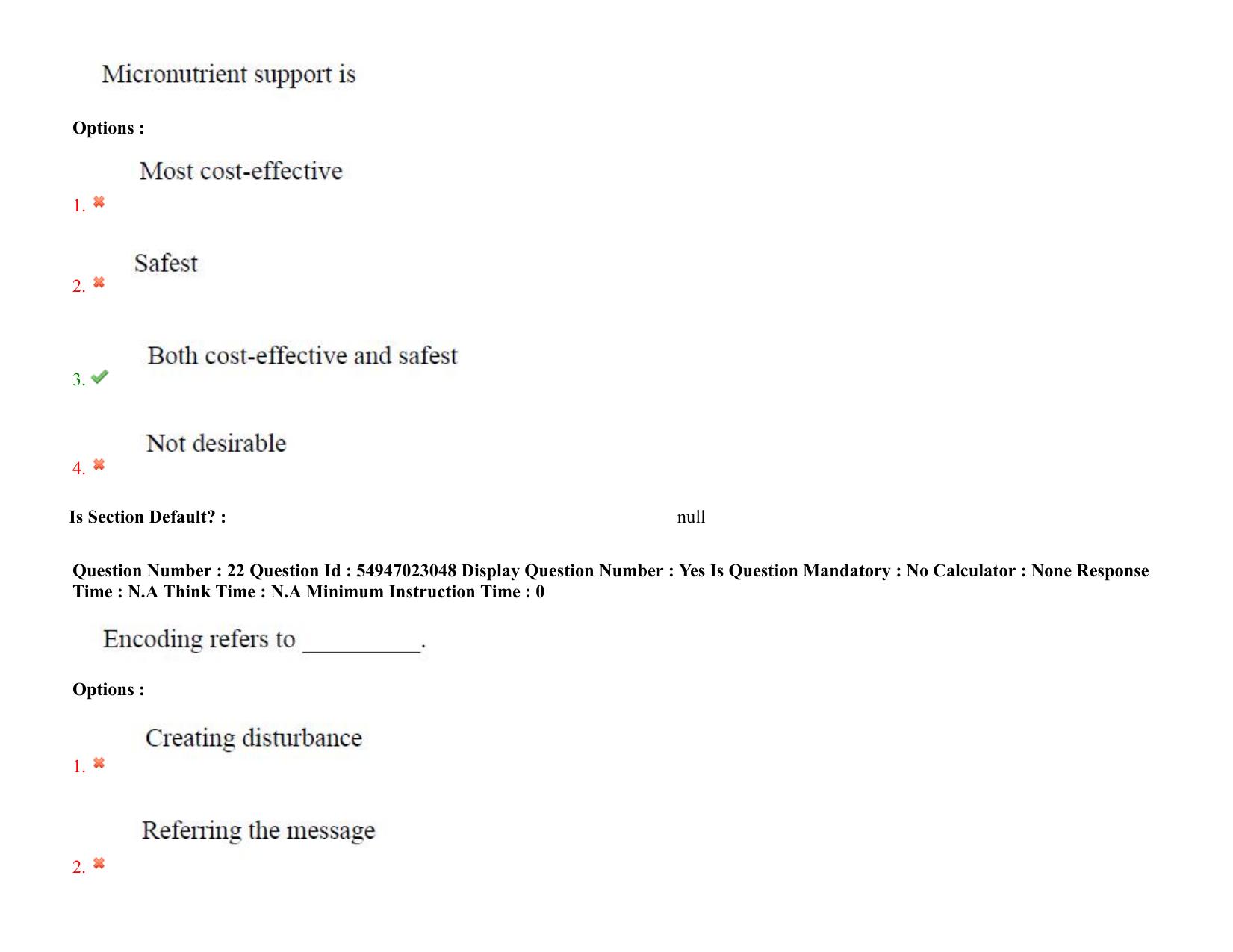 AP RCET 2022: Civil Engineering - 17/10/2022 (Monday) Session-I Question Paper With keys - Page 17