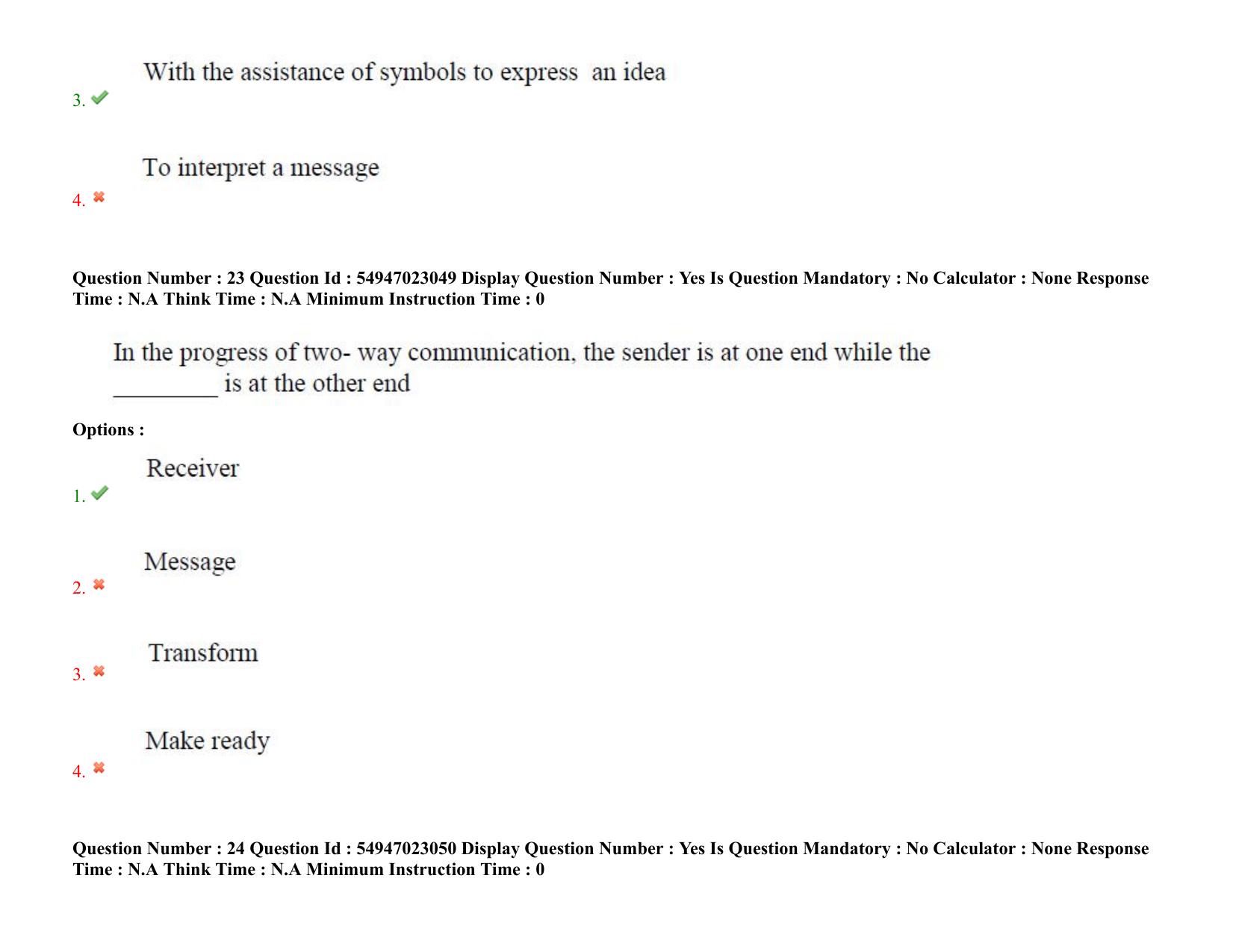 AP RCET 2022: Civil Engineering - 17/10/2022 (Monday) Session-I Question Paper With keys - Page 18