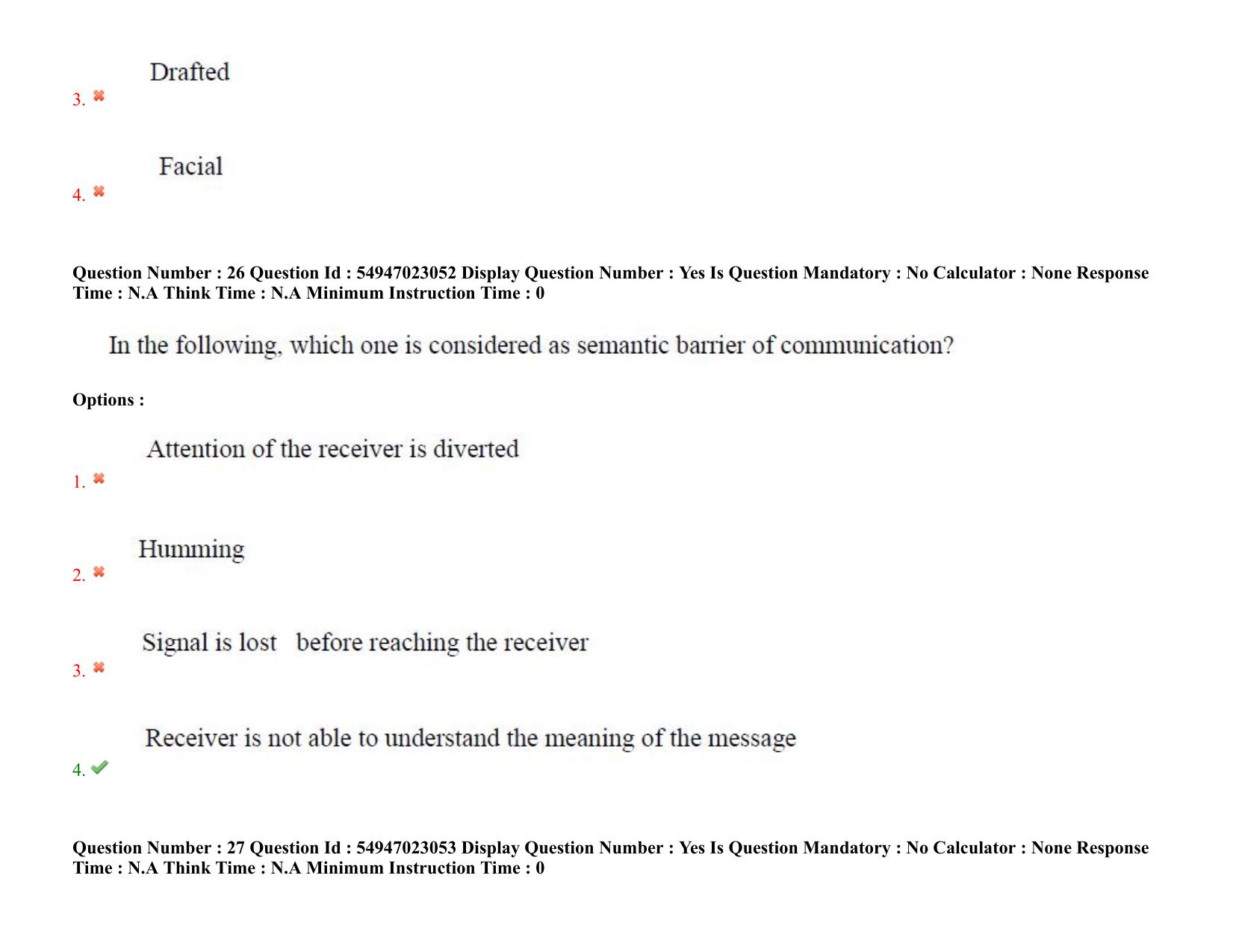 AP RCET 2022: Civil Engineering - 17/10/2022 (Monday) Session-I Question Paper With keys - Page 20