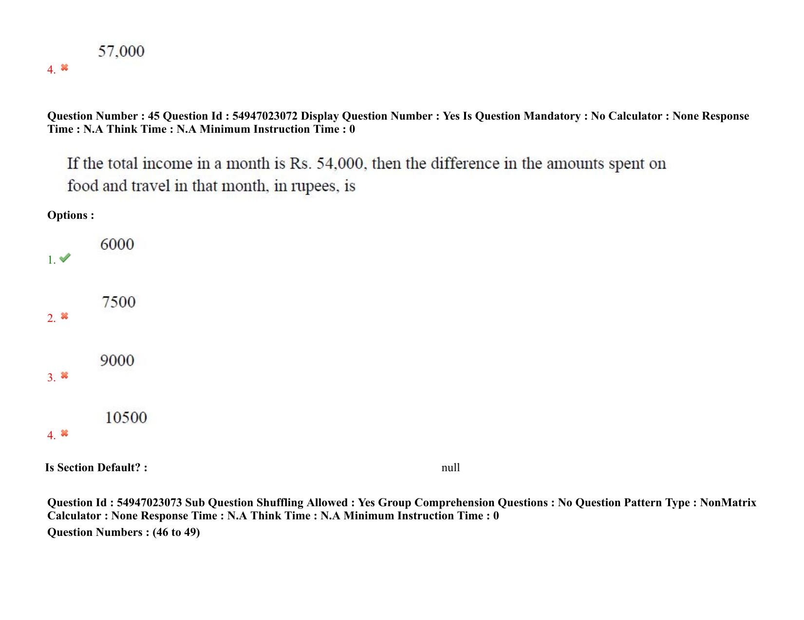AP RCET 2022: Civil Engineering - 17/10/2022 (Monday) Session-I Question Paper With keys - Page 34