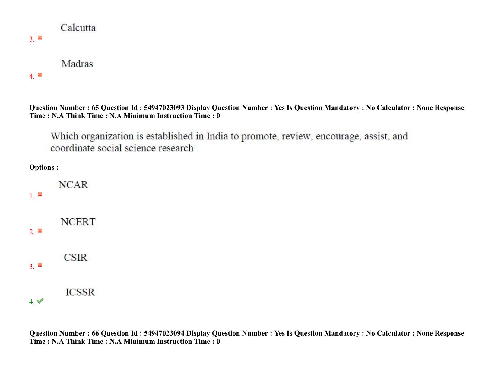 AP RCET 2022: Civil Engineering - 17/10/2022 (Monday) Session-I Question Paper With keys - Page 48