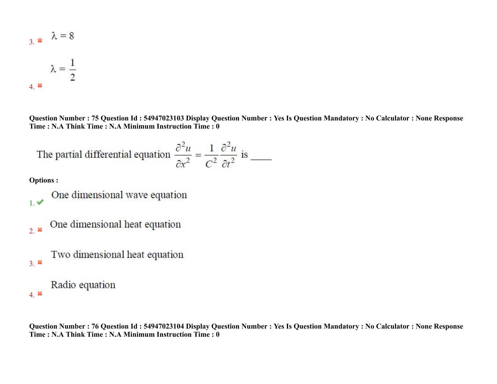AP RCET 2022: Civil Engineering - 17/10/2022 (Monday) Session-I Question Paper With keys - Page 55