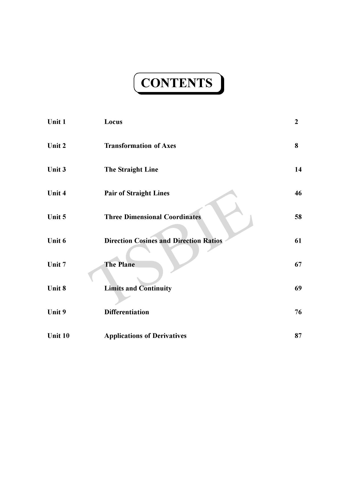 TS SCERT Inter 1st Year Maths IB Path 1 (Telugu Medium) Text Book - Page 5