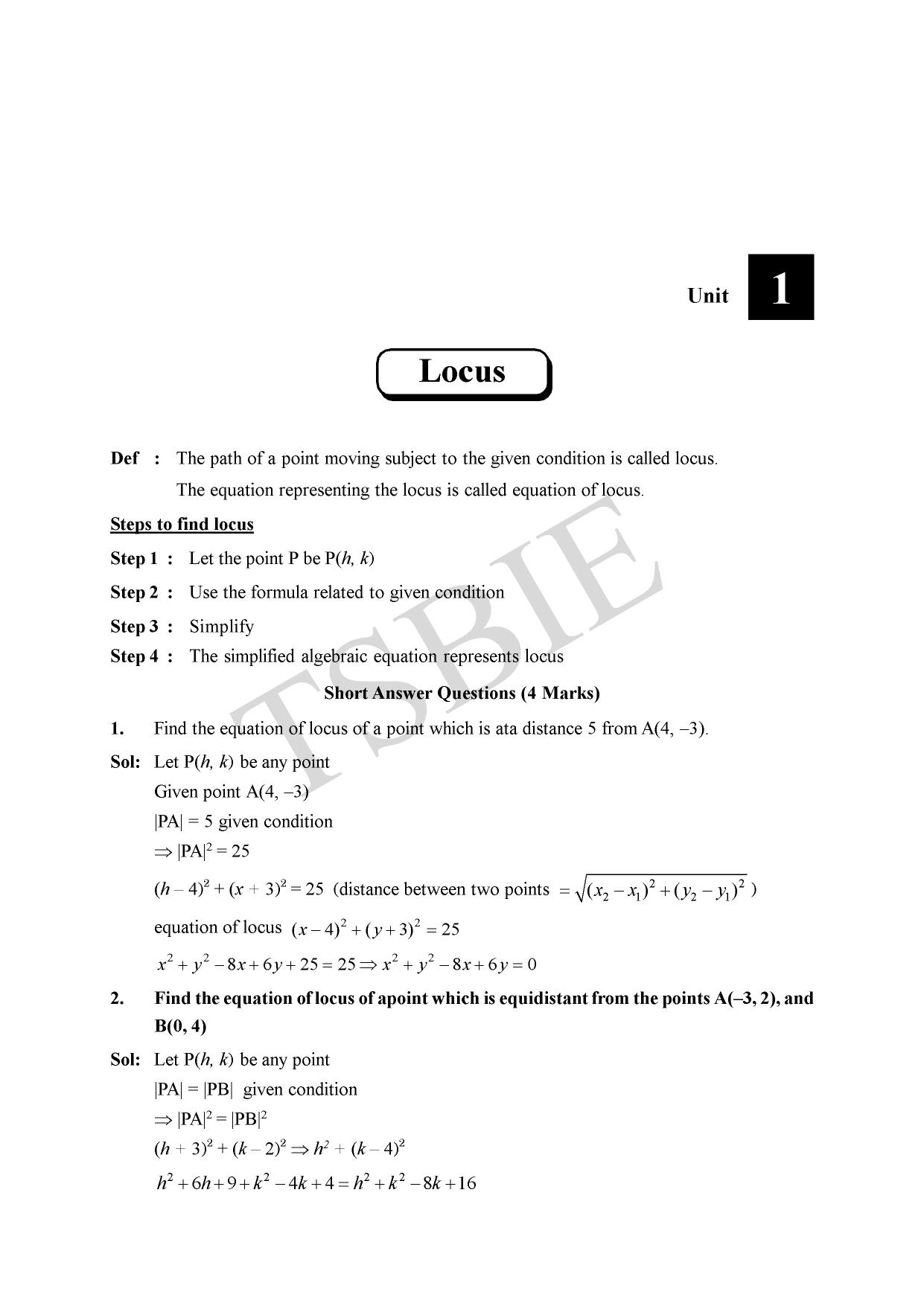 TS SCERT Inter 1st Year Maths IB Path 1 (Telugu Medium) Text Book - Page 6