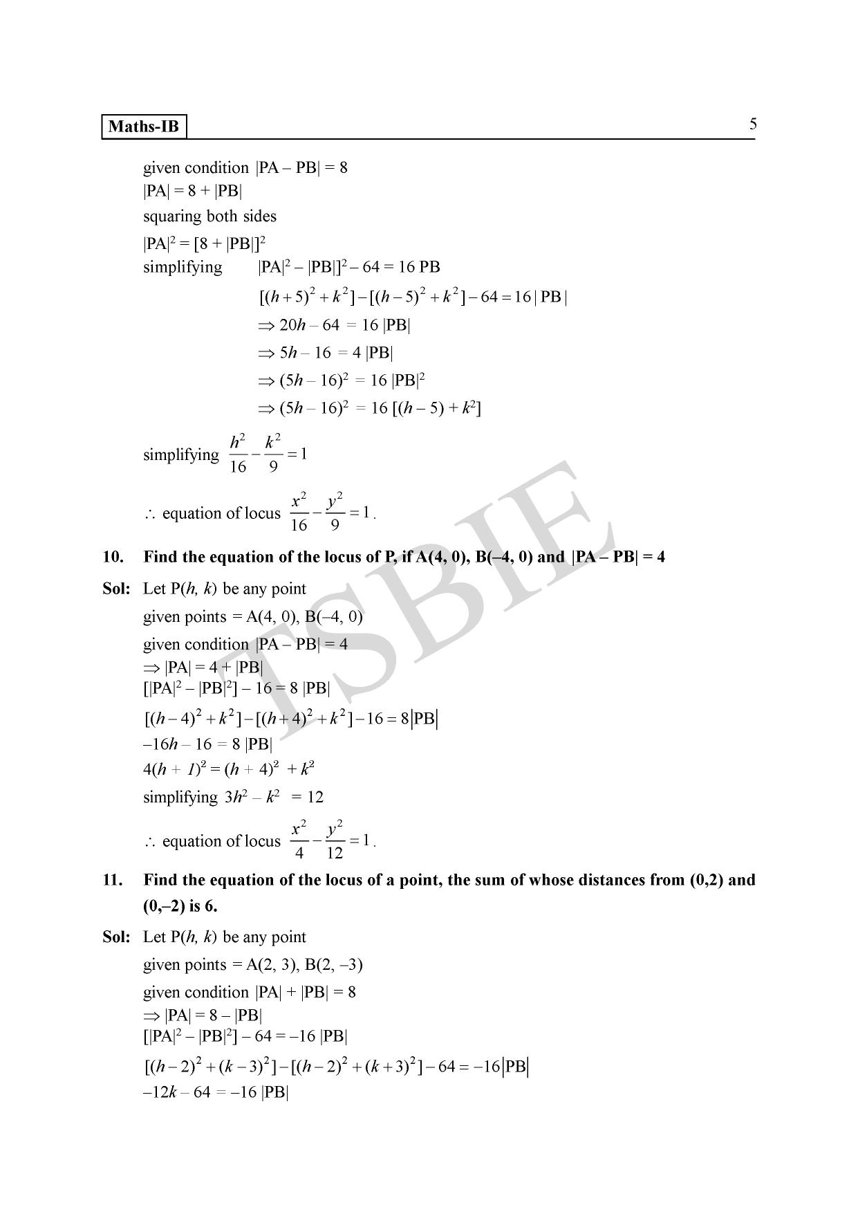 TS SCERT Inter 1st Year Maths IB Path 1 (Telugu Medium) Text Book - Page 9