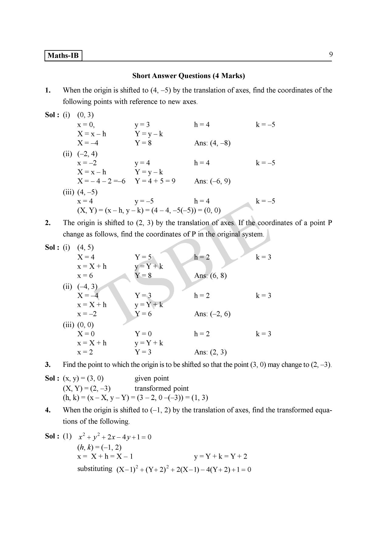 TS SCERT Inter 1st Year Maths IB Path 1 (Telugu Medium) Text Book - Page 13