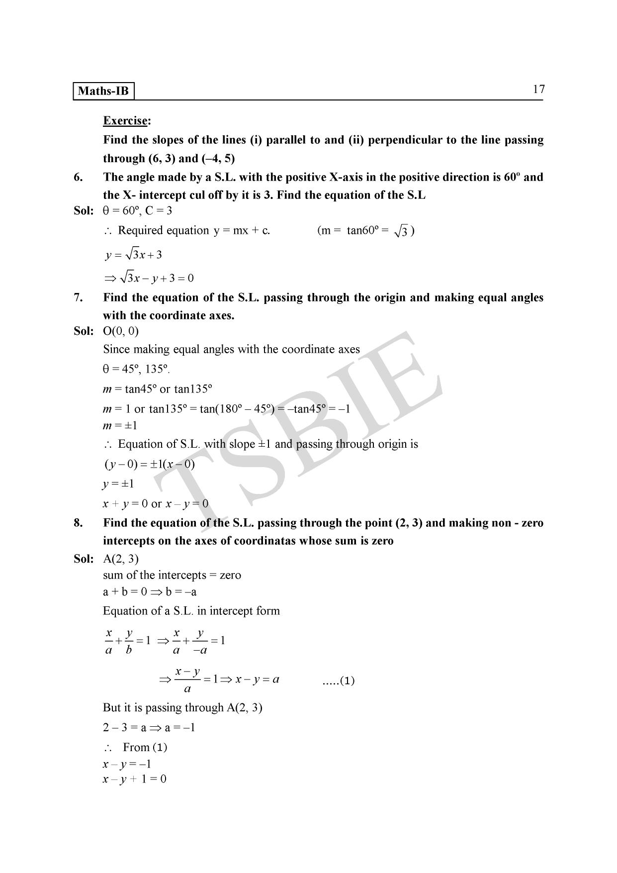 TS SCERT Inter 1st Year Maths IB Path 1 (Telugu Medium) Text Book - Page 21