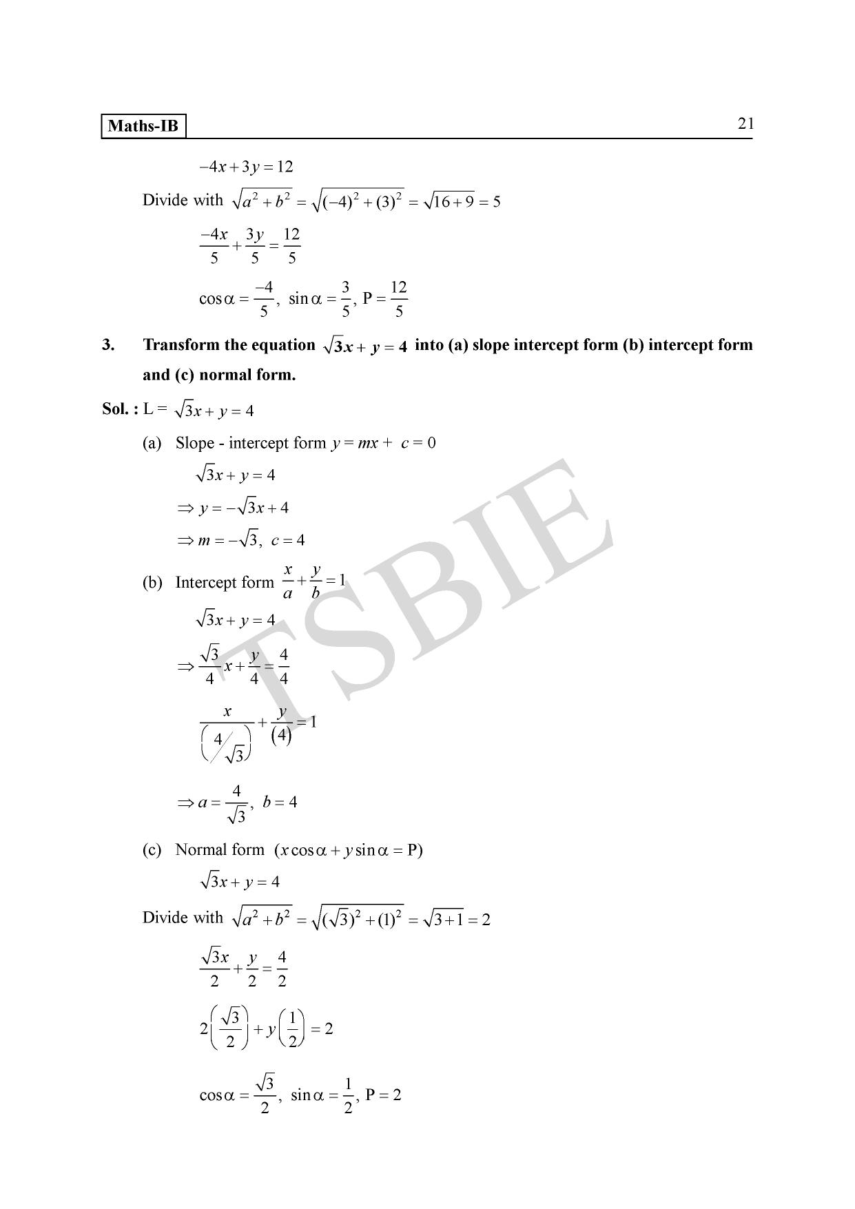 TS SCERT Inter 1st Year Maths IB Path 1 (Telugu Medium) Text Book - Page 25