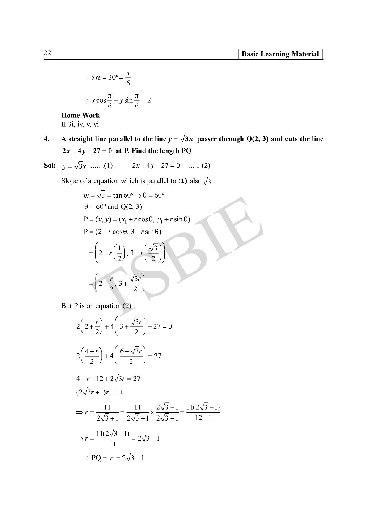 TS SCERT Inter 1st Year Maths IB Path 1 (Telugu Medium) Text Book - Page 26