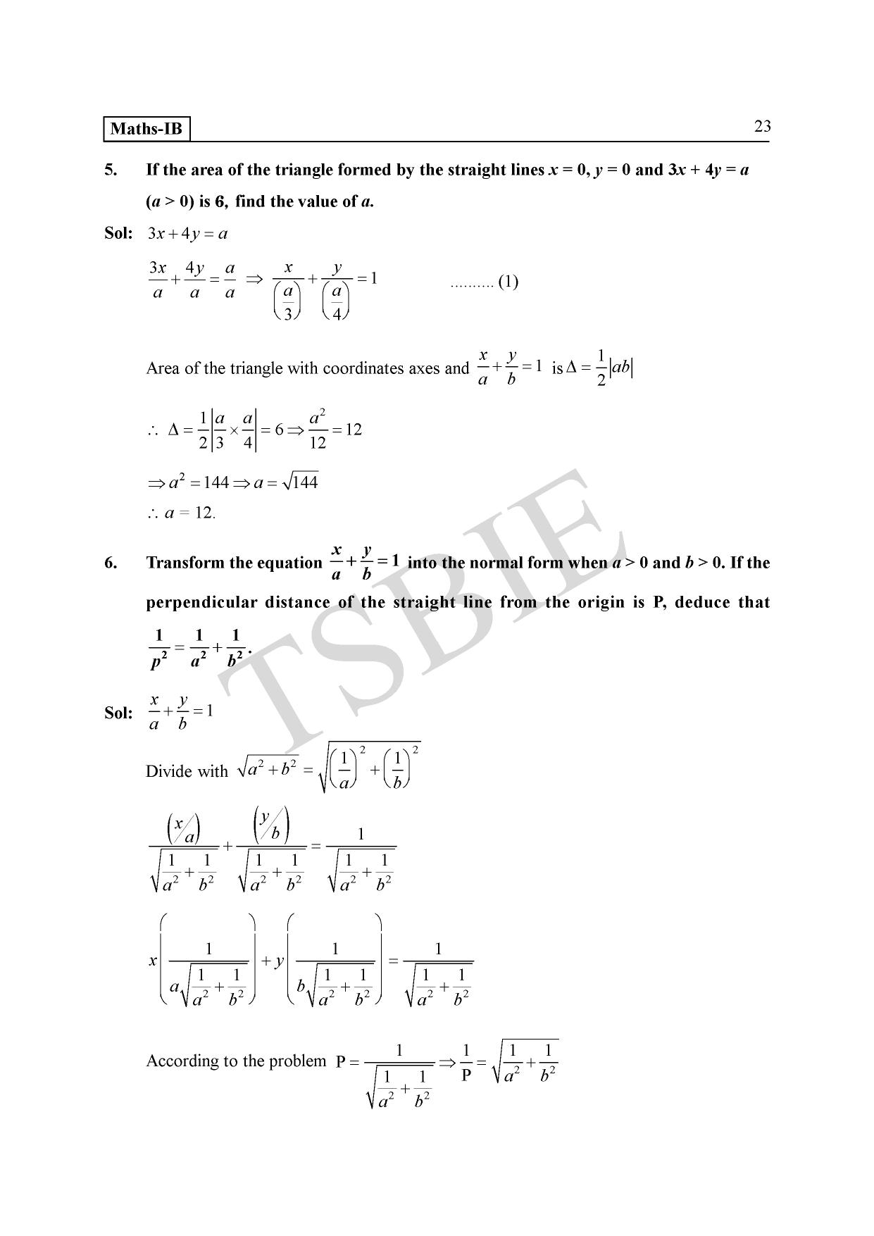 TS SCERT Inter 1st Year Maths IB Path 1 (Telugu Medium) Text Book - Page 27
