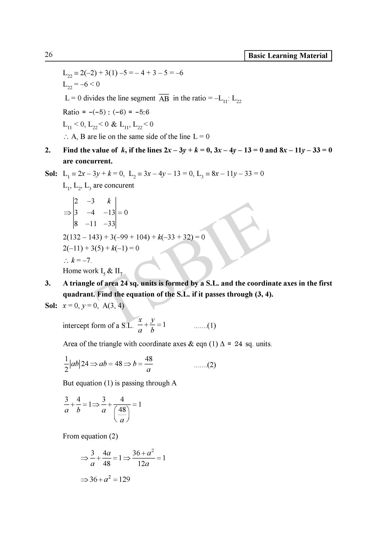 TS SCERT Inter 1st Year Maths IB Path 1 (Telugu Medium) Text Book - Page 30