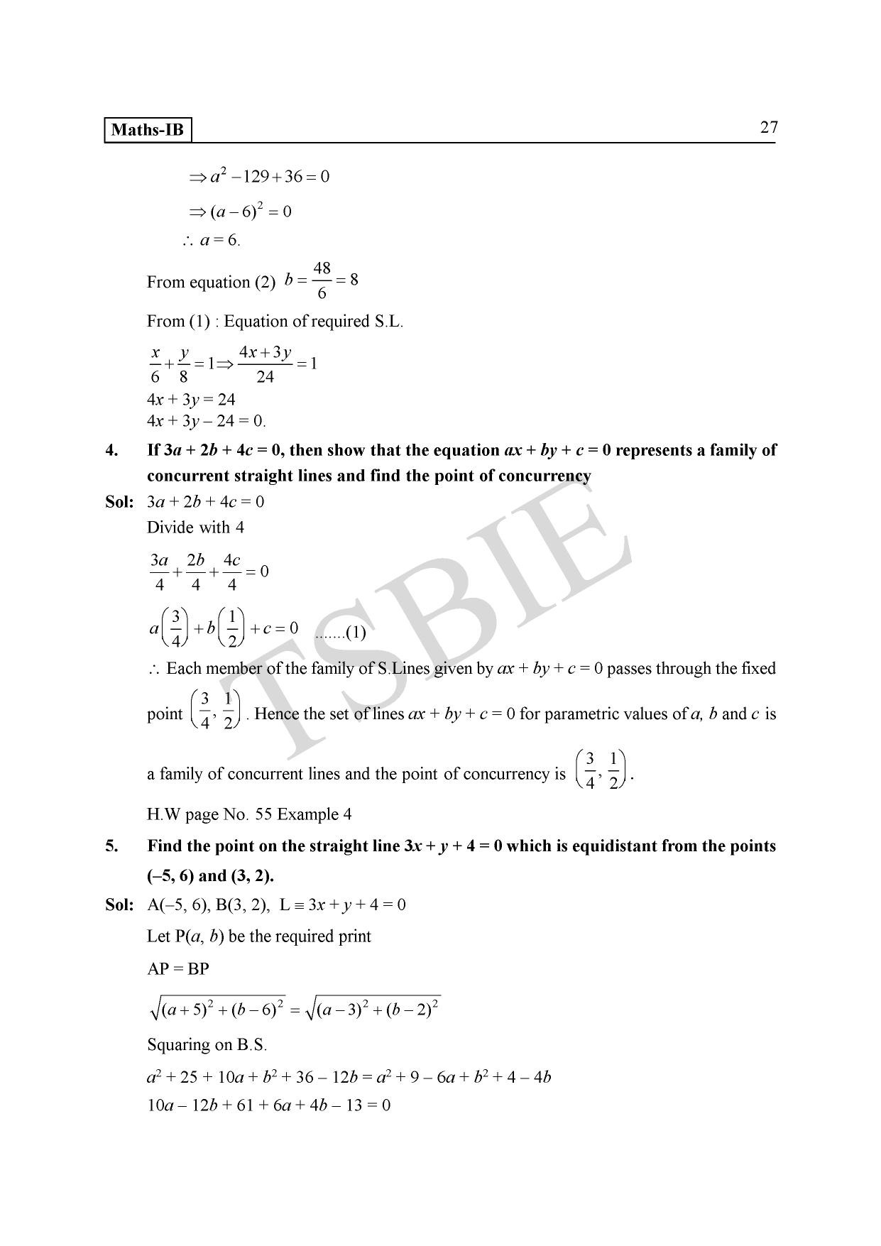 TS SCERT Inter 1st Year Maths IB Path 1 (Telugu Medium) Text Book - Page 31