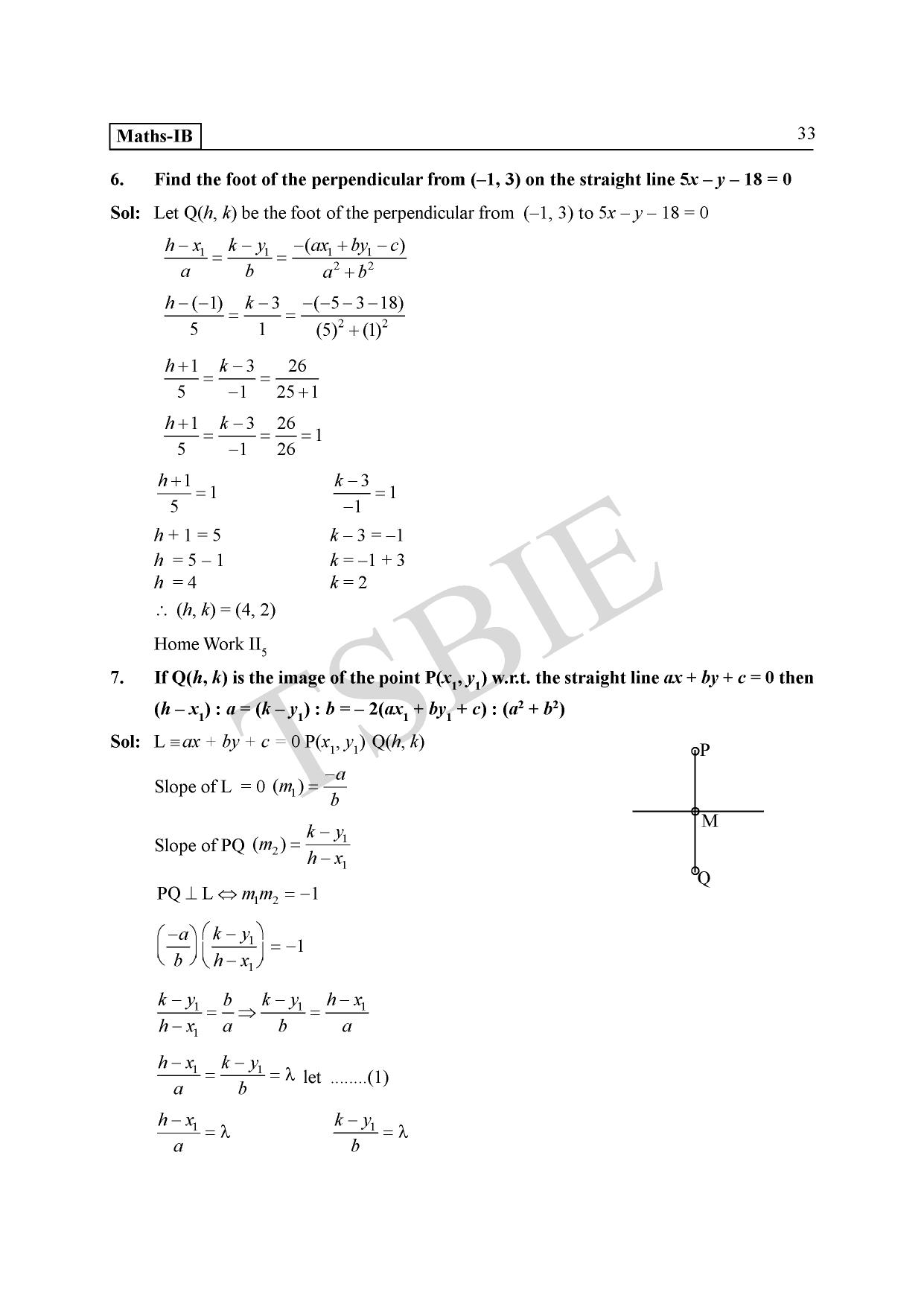 TS SCERT Inter 1st Year Maths IB Path 1 (Telugu Medium) Text Book - Page 37