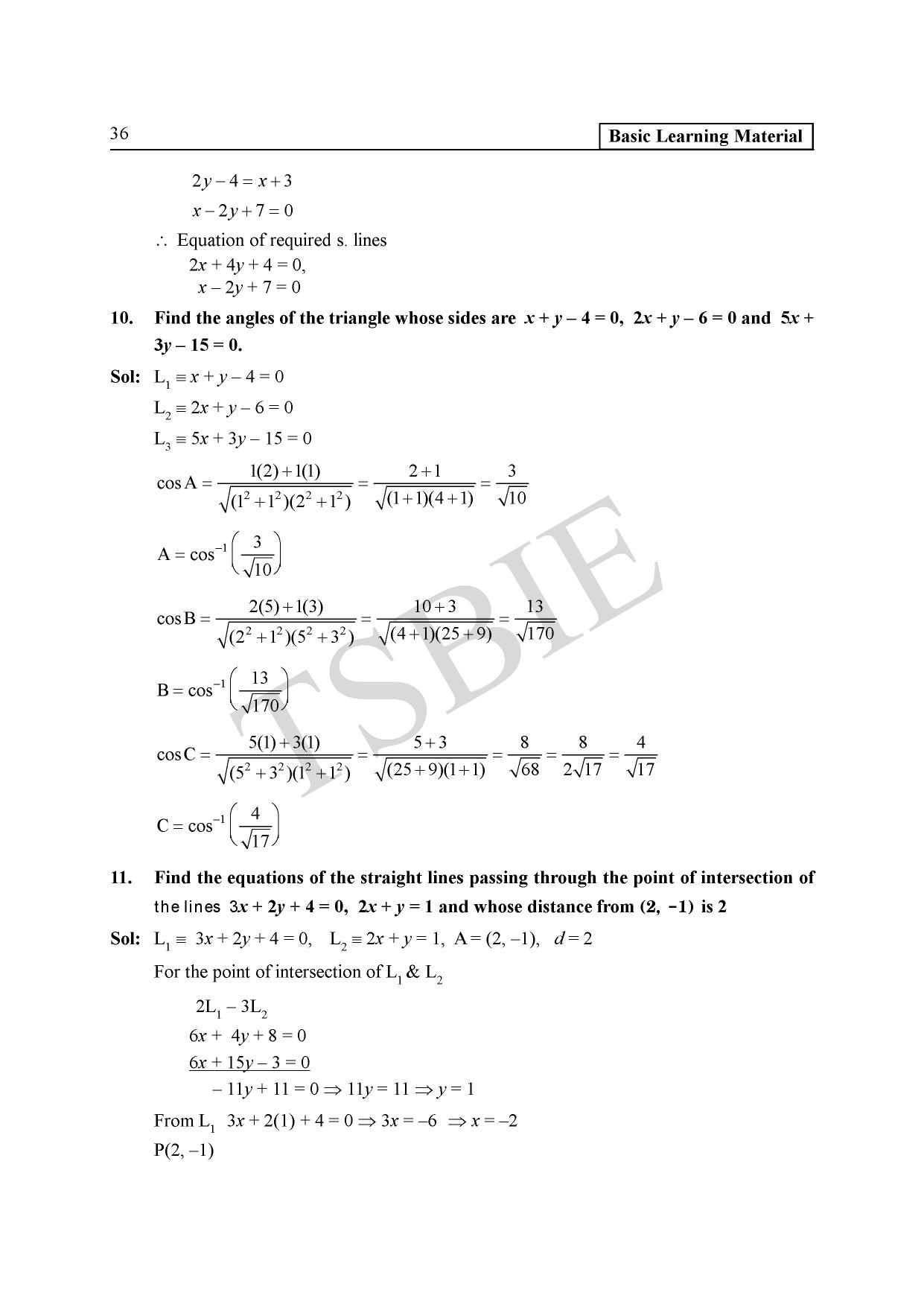 TS SCERT Inter 1st Year Maths IB Path 1 (Telugu Medium) Text Book - Page 40