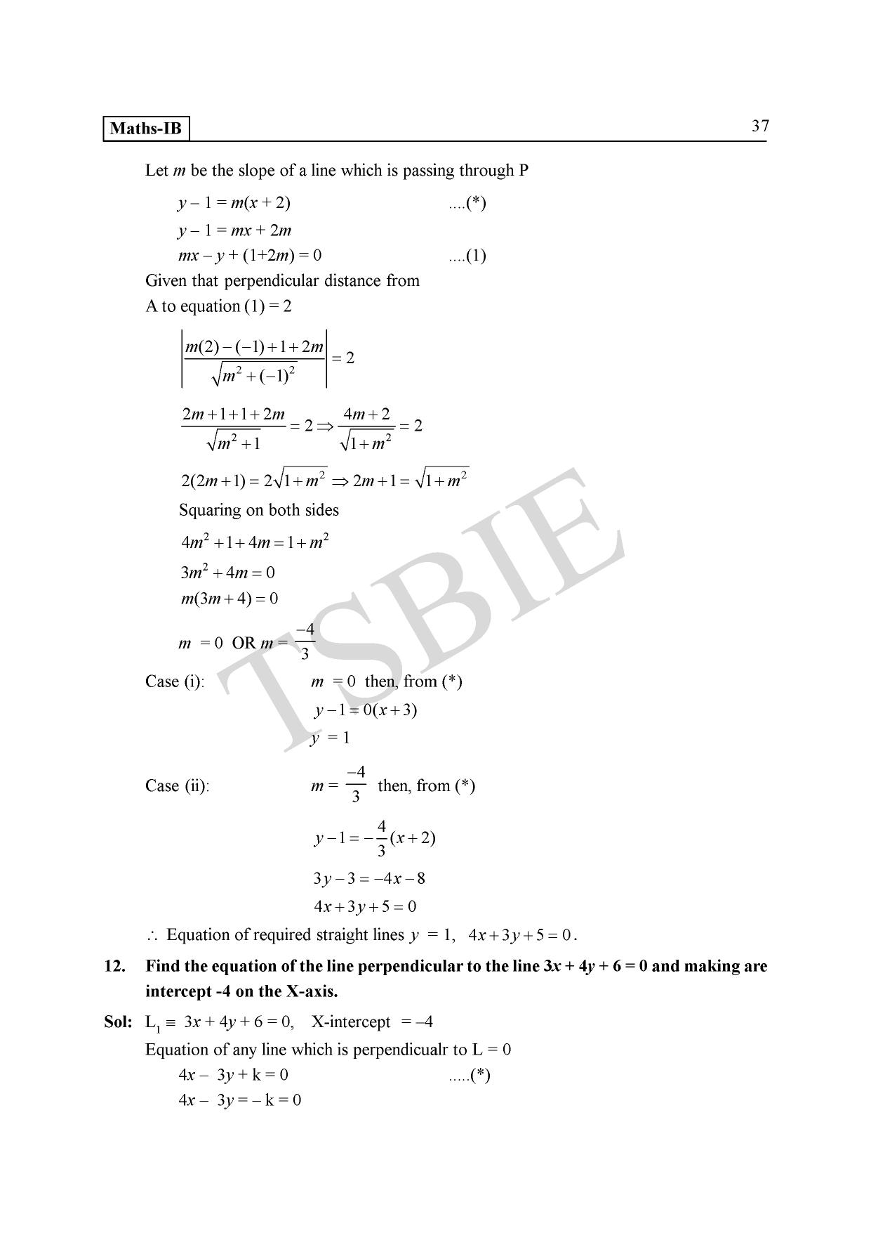 TS SCERT Inter 1st Year Maths IB Path 1 (Telugu Medium) Text Book - Page 41